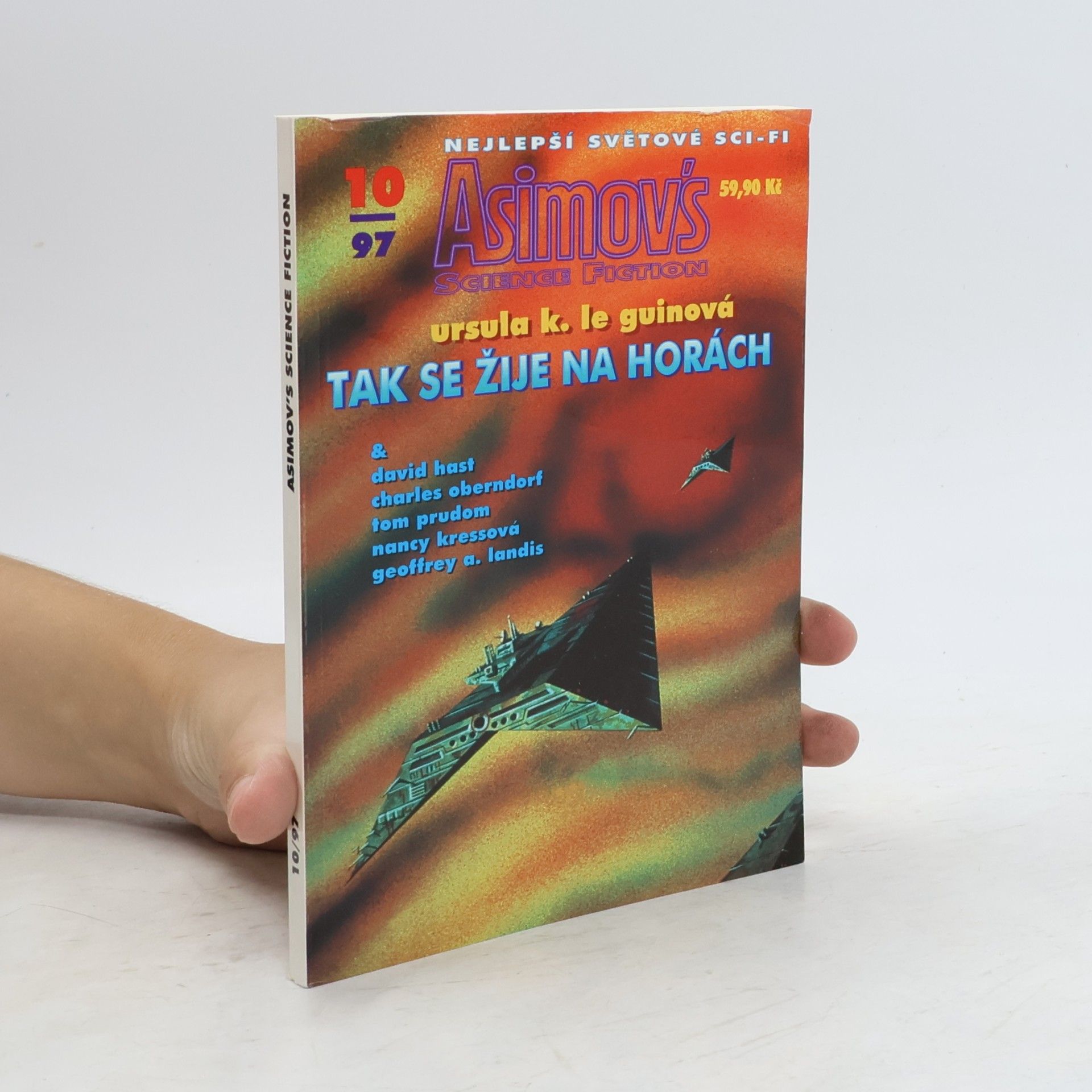 Ján Vladislav Asimov's Science Fiction 1997/10