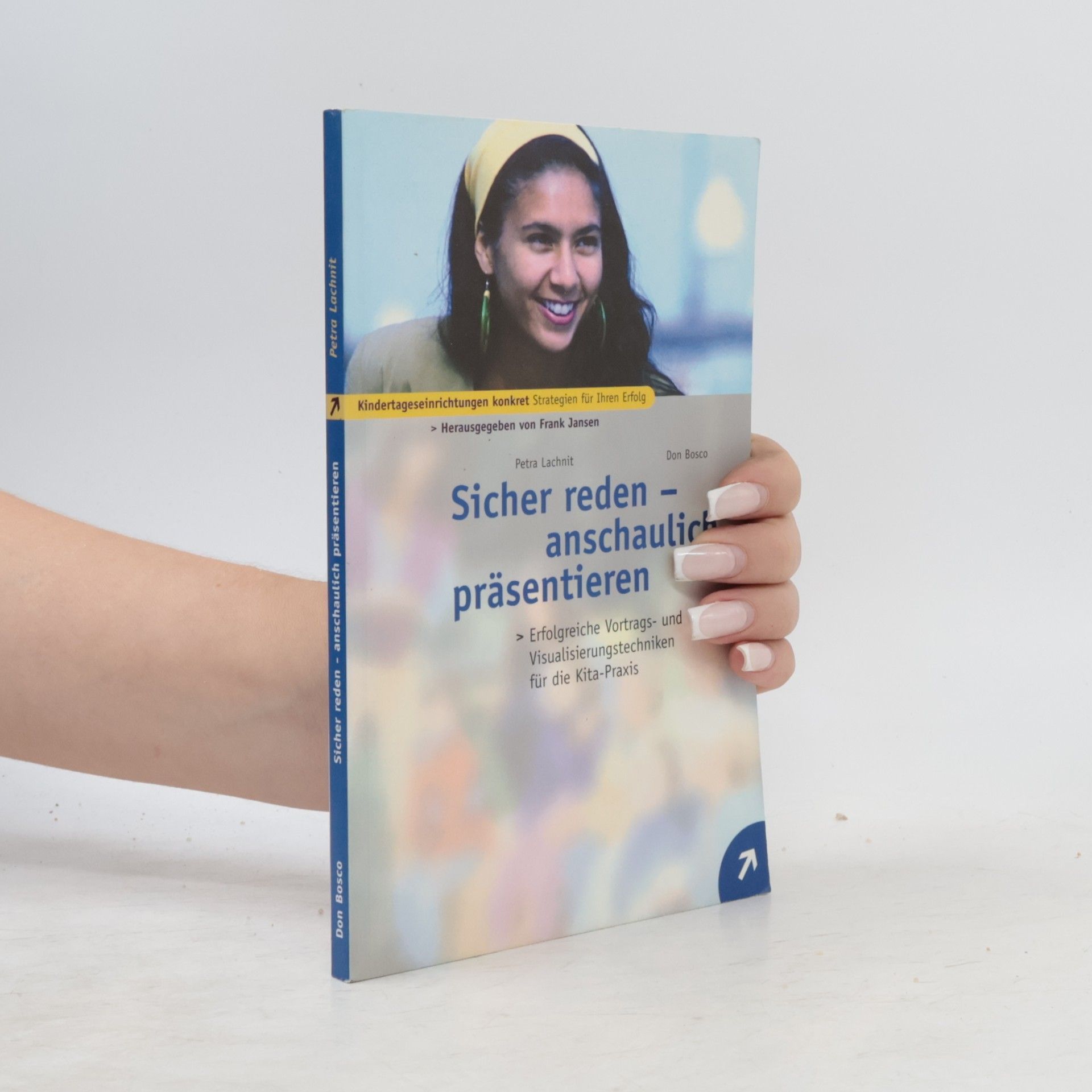 Petra Lachnit Sicher reden - anschaulich präsentieren