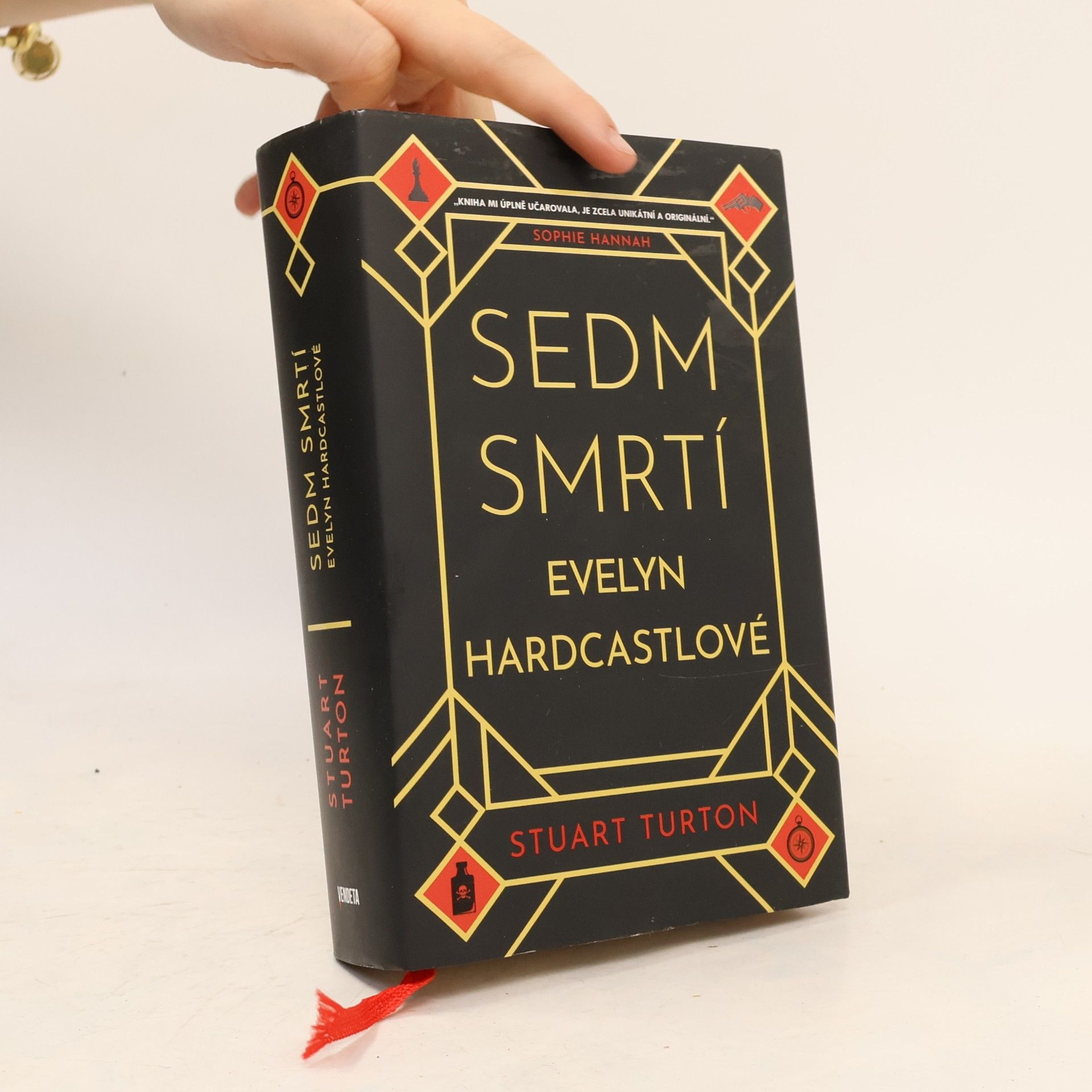 Stuart Turton Sedm smrtí Evelyn Hardcastlové