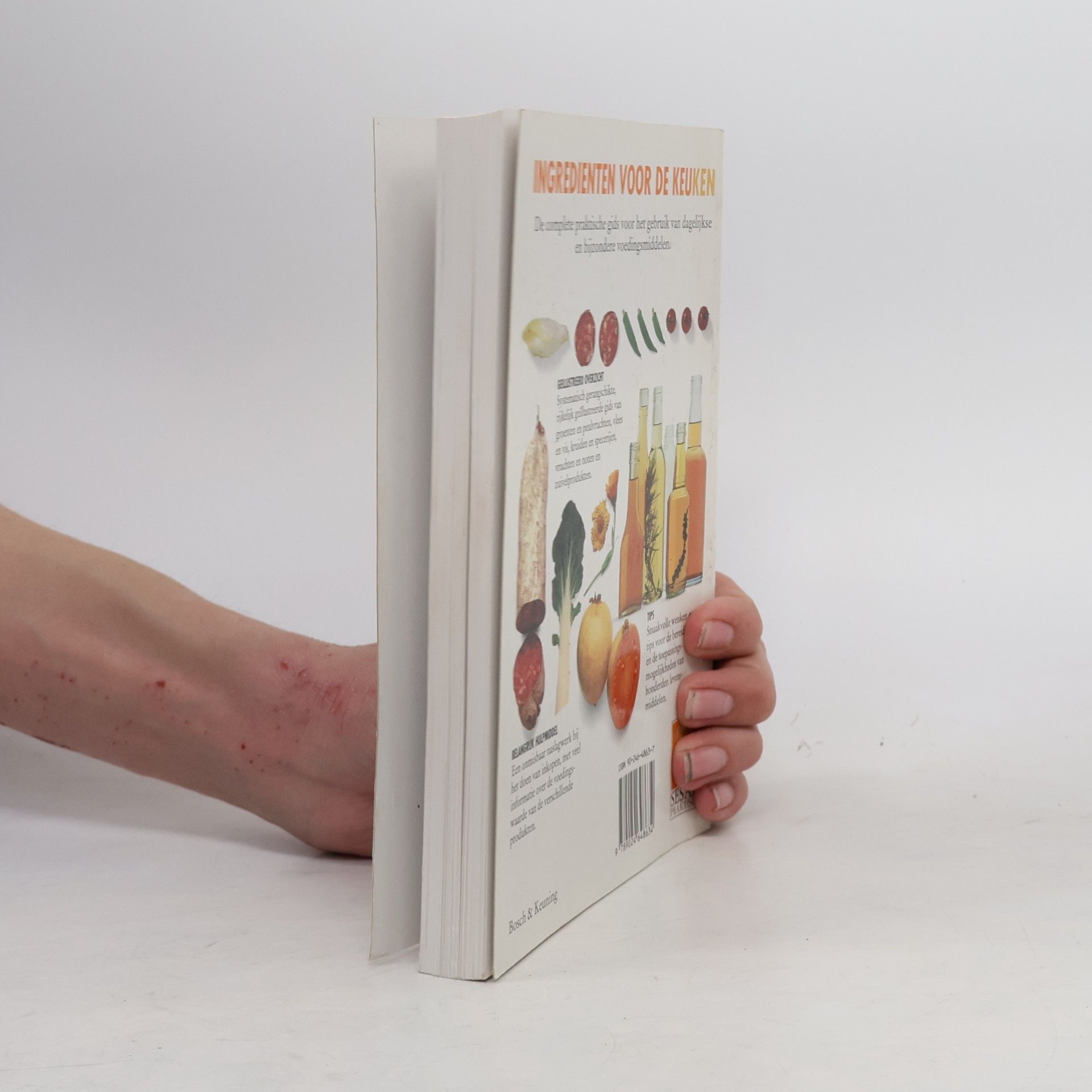 Ingrediënten voor de keuken