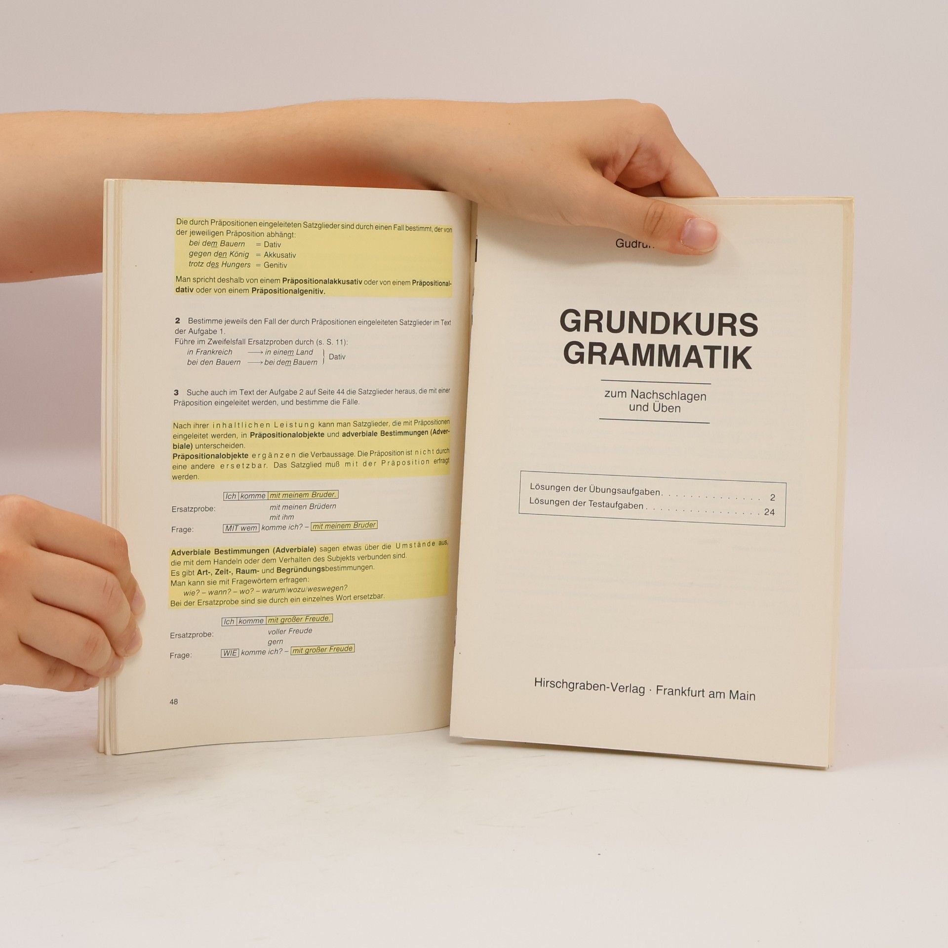Grundkurs Grammatik