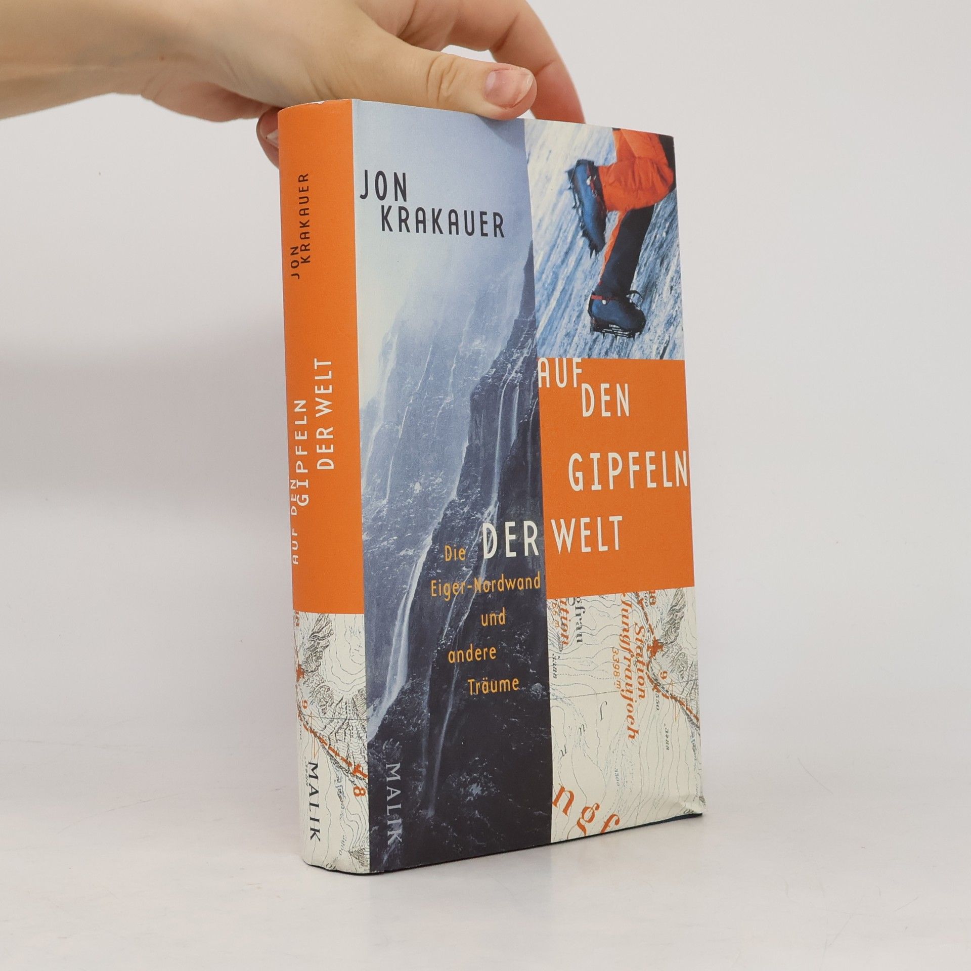 Jon Krakauer Auf den Gipfeln der Welt
