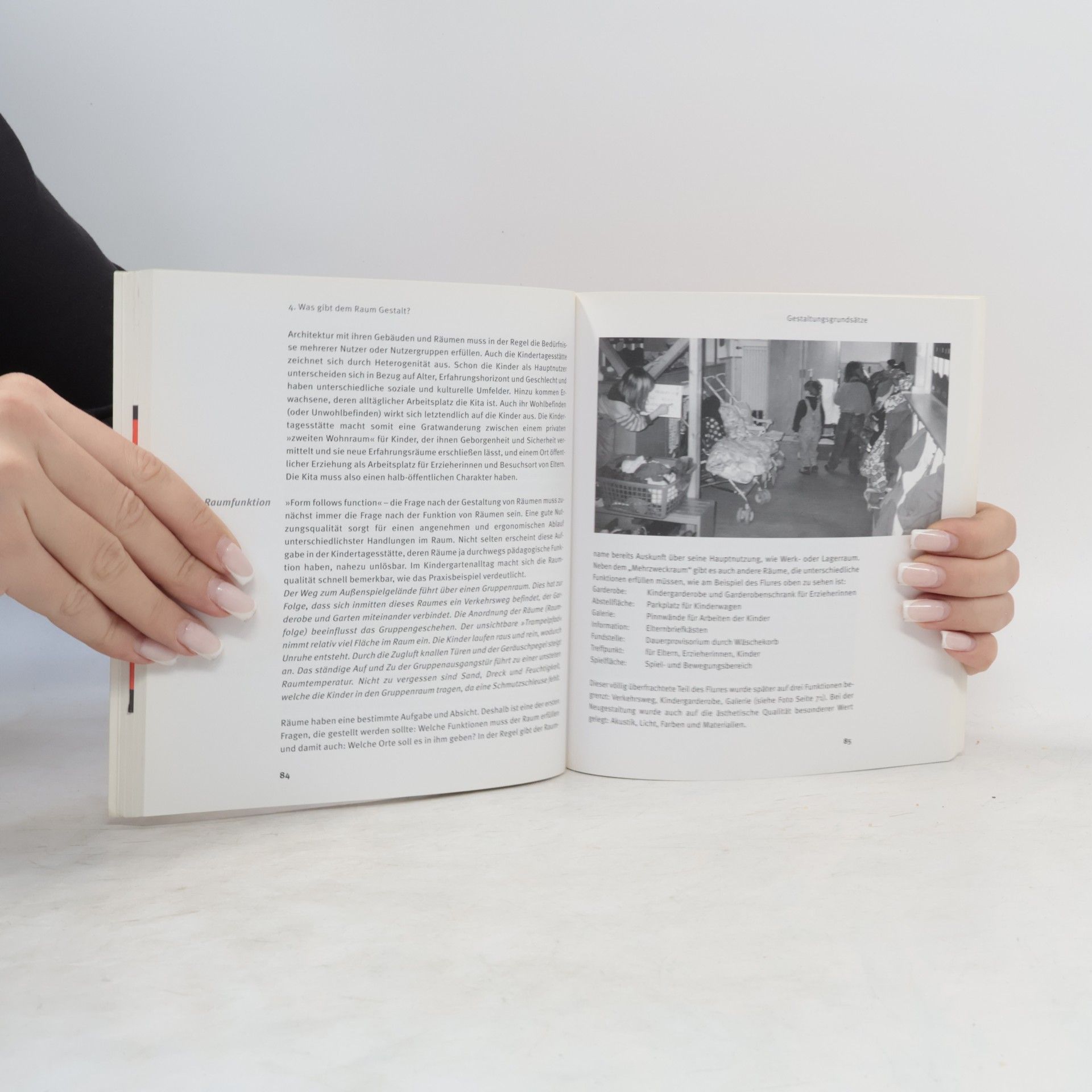 Margit Franz Raumgestaltung in der Kita
