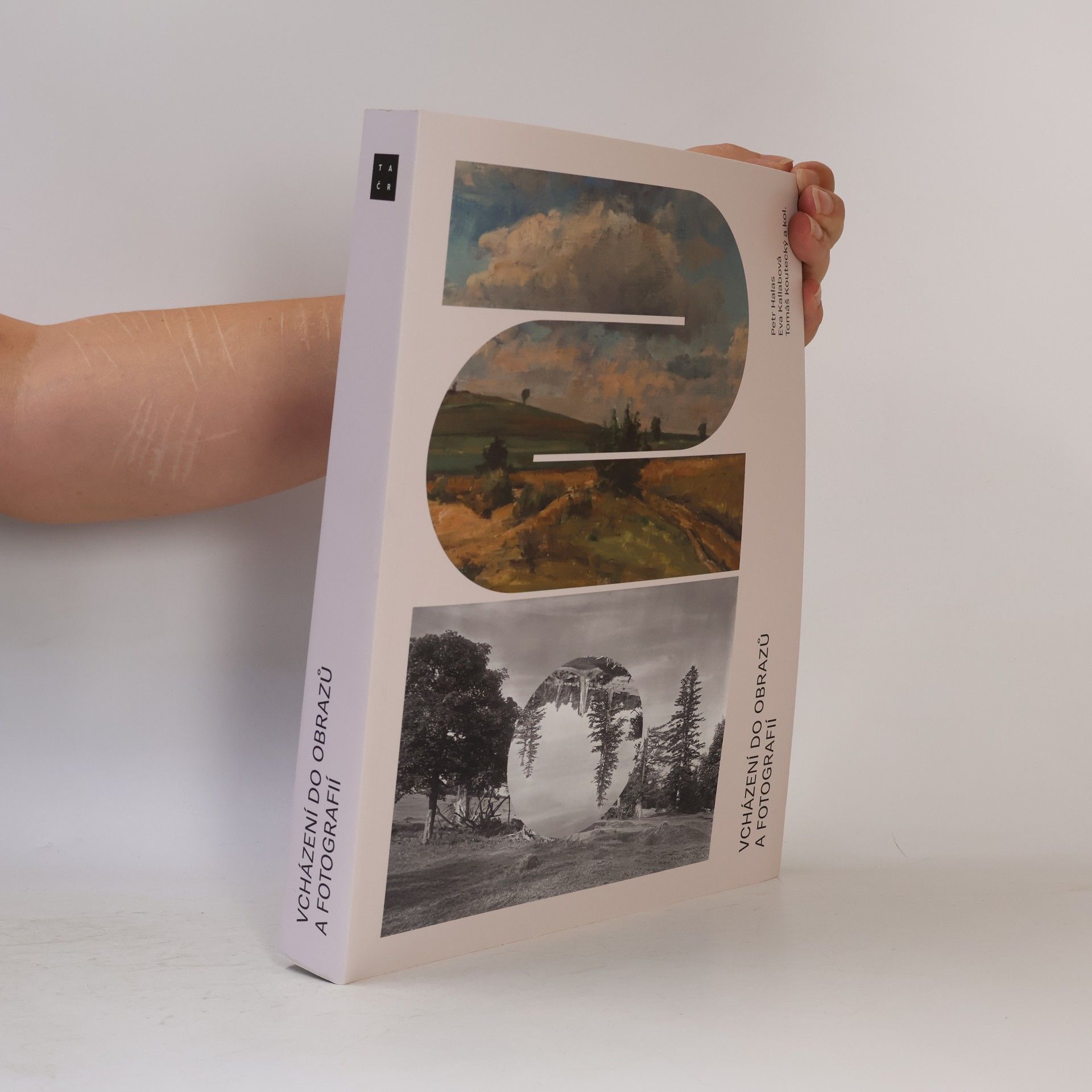 Petr Halas Vcházení do obrazů a fotografií