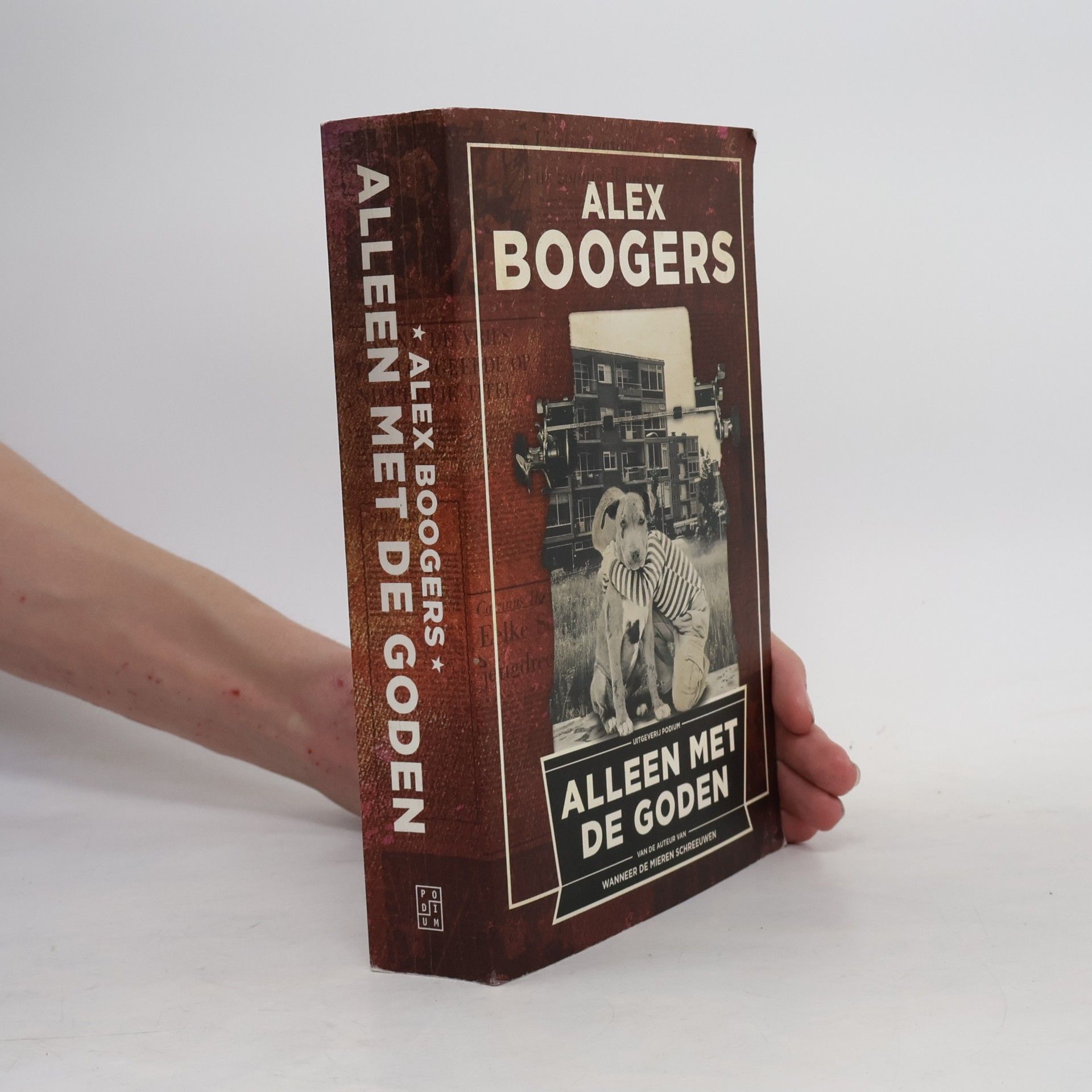 Alex Boogers Alleen met de goden