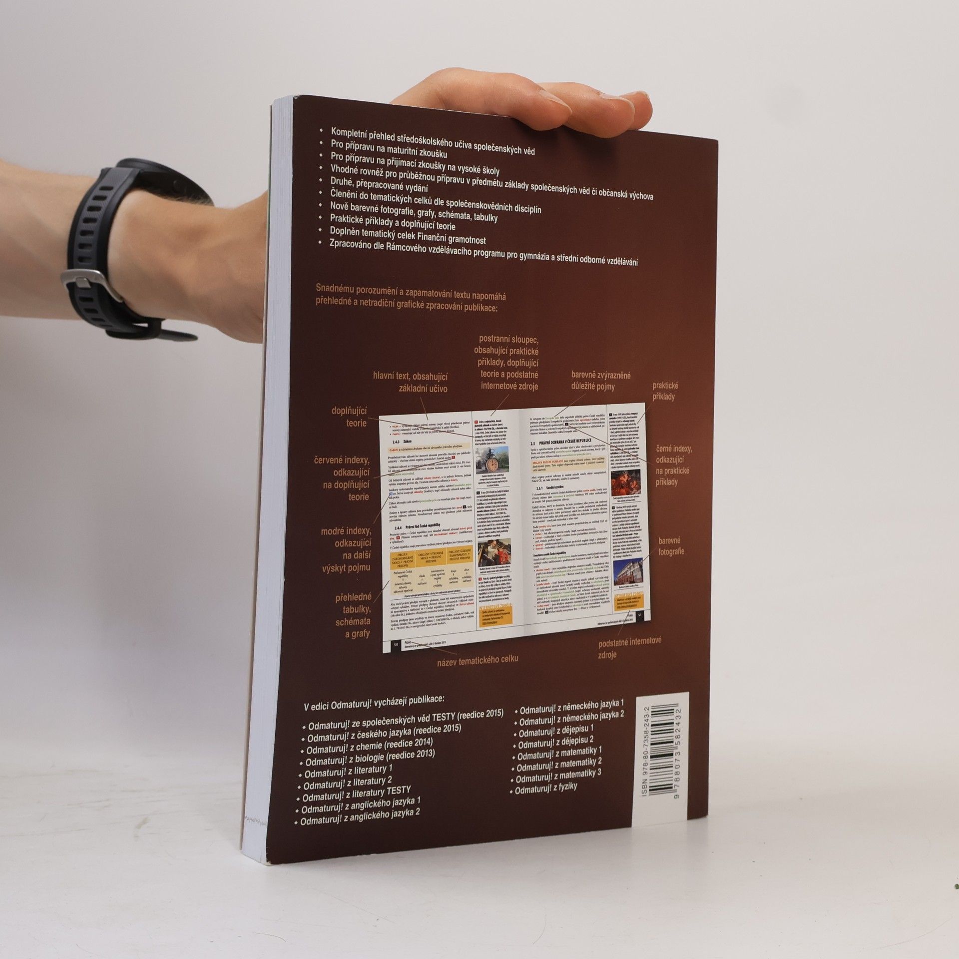Autorenkollektiv Odmaturuj! ze společenských věd