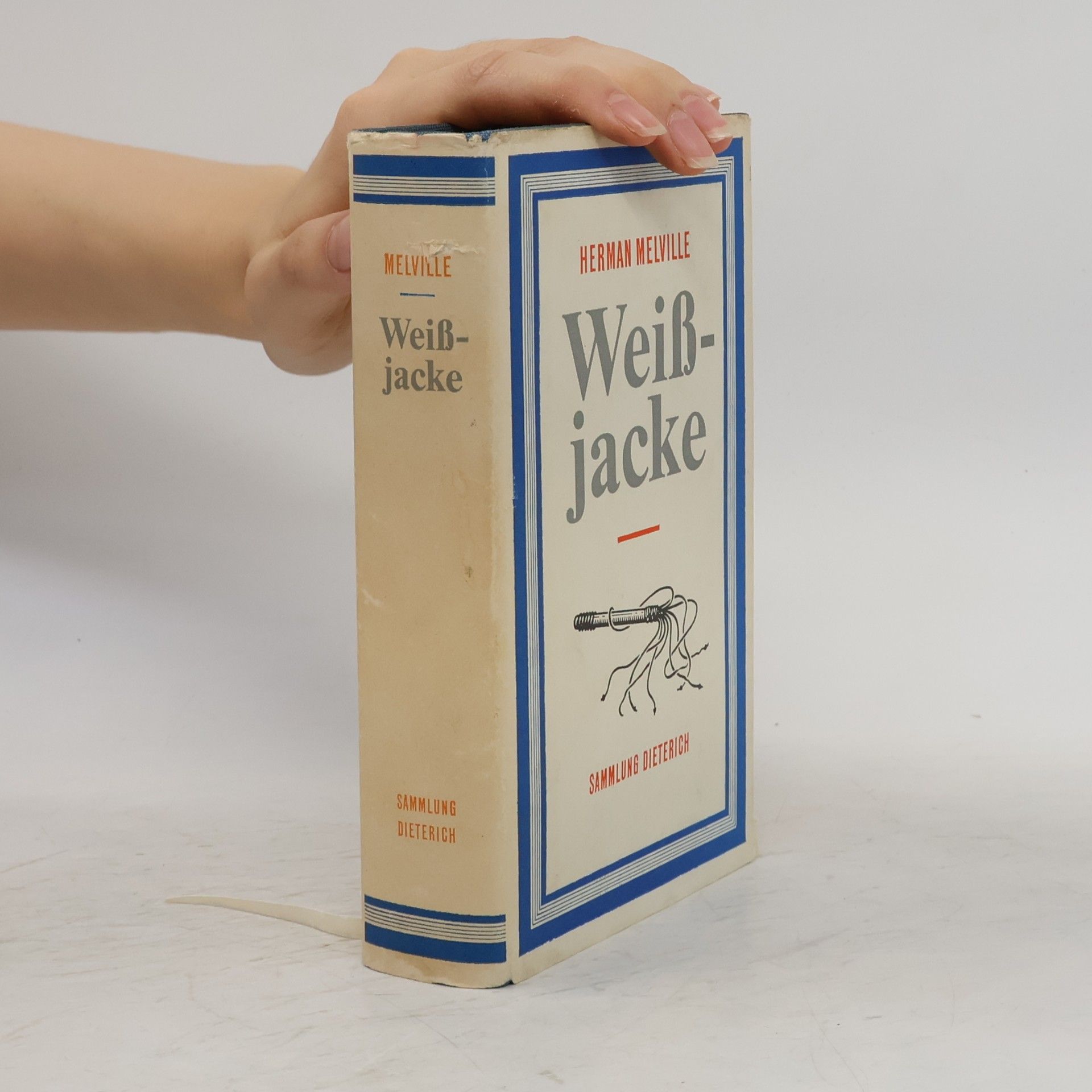 Herman Melville Weißjacke
