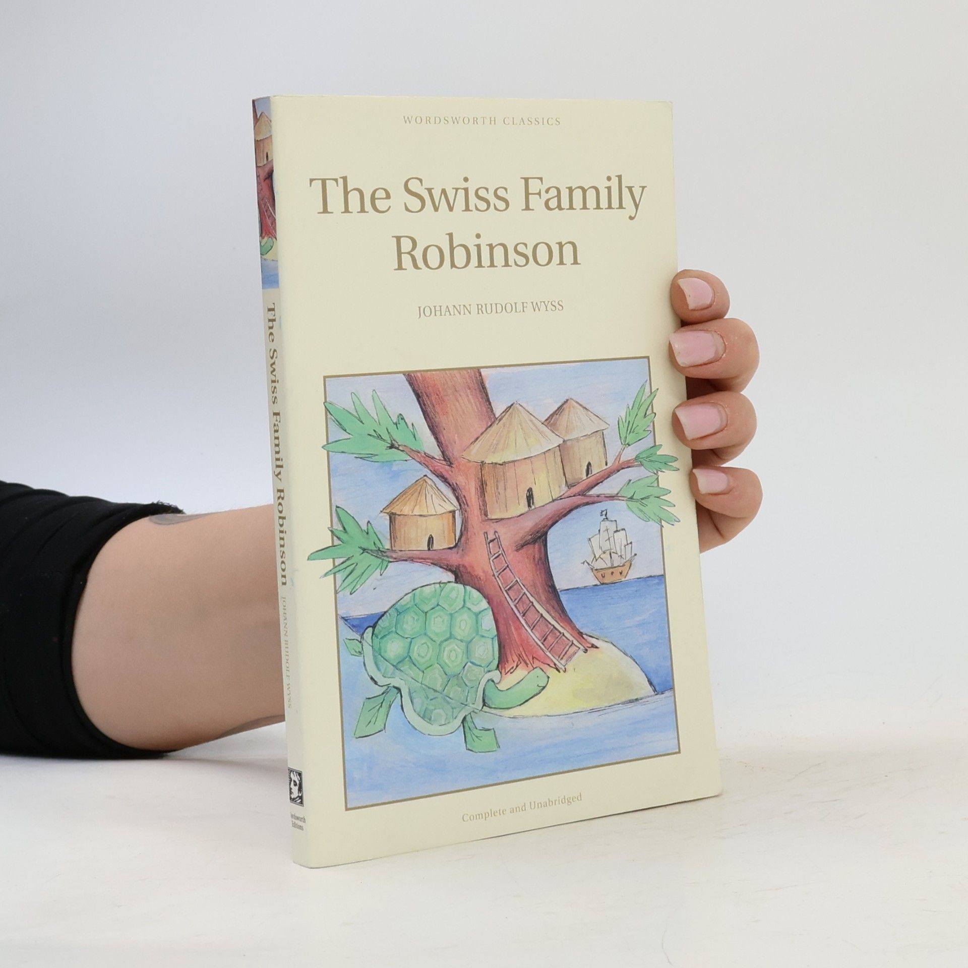 Johann David Wyss The Swiss Family Robinson