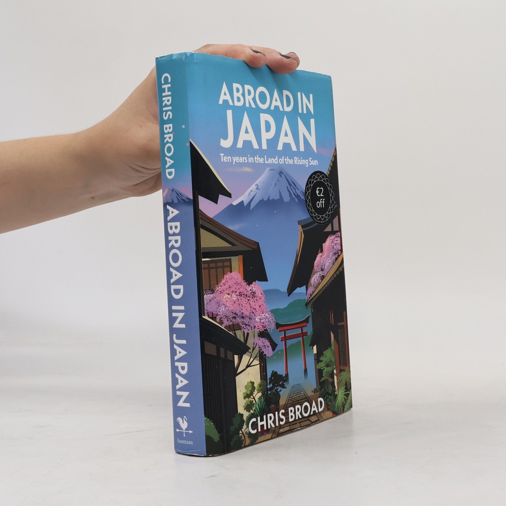 Chris Broad Abroad in Japan