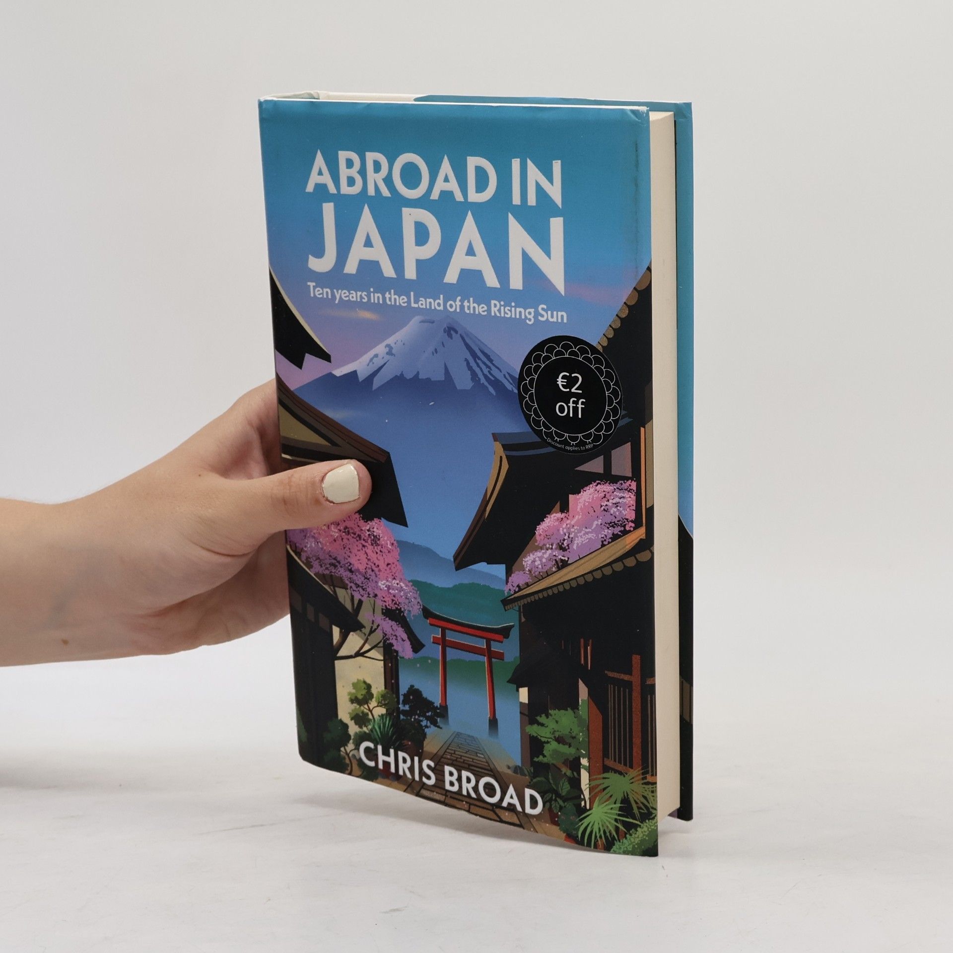 Chris Broad Abroad in Japan