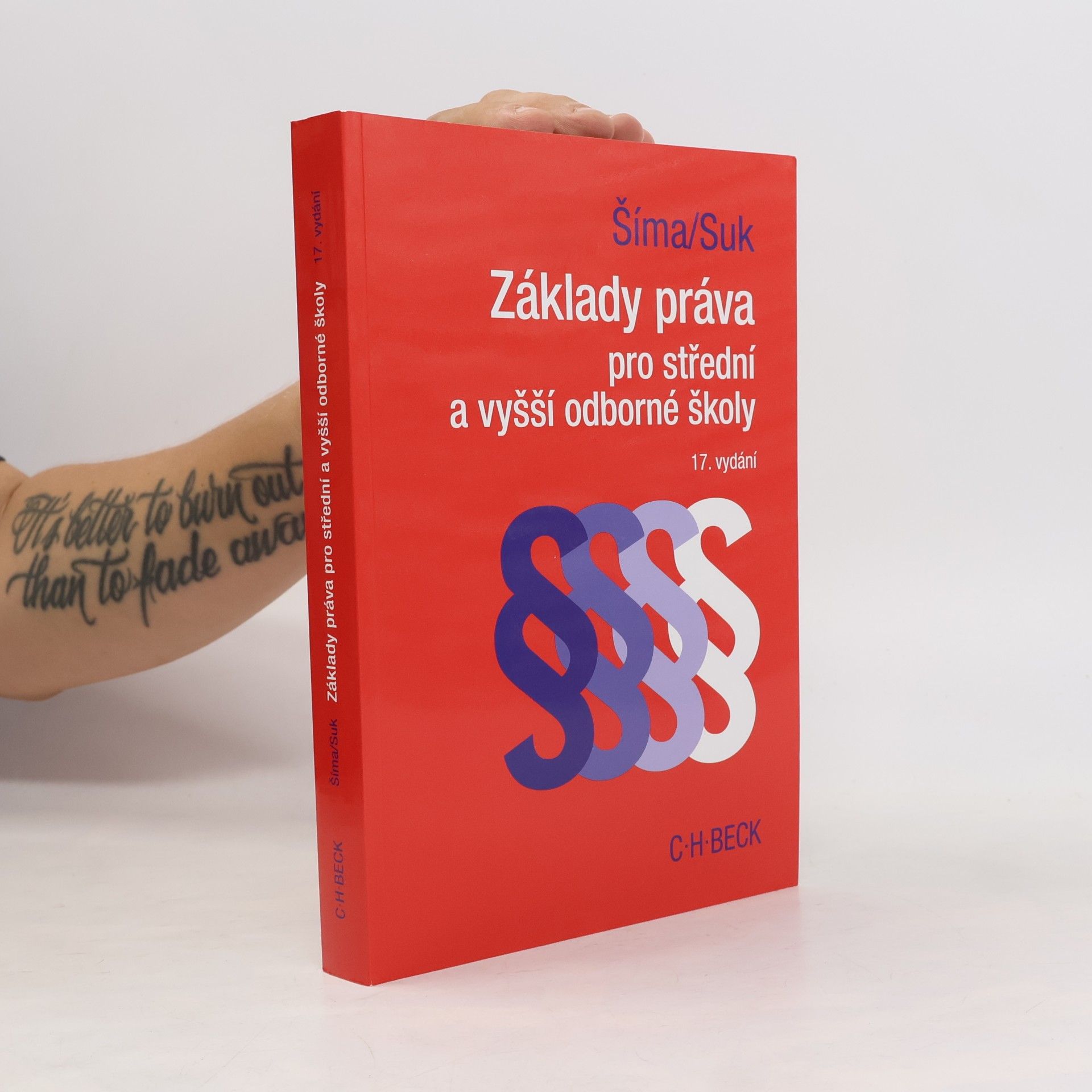Alexander Šíma Základy práva pro střední a vyšší odborné školy