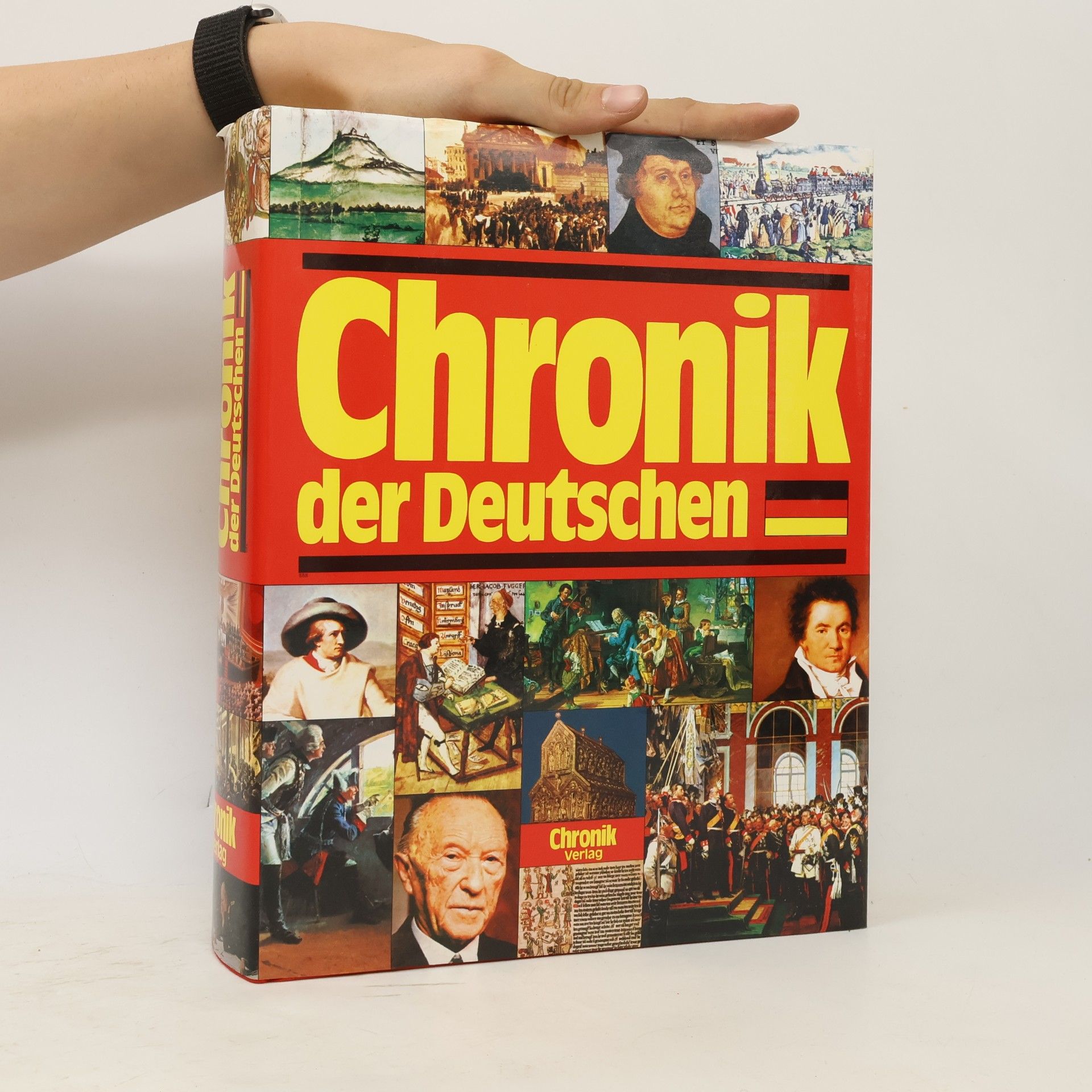 Bodo Harenberg Chronik der Deutschen