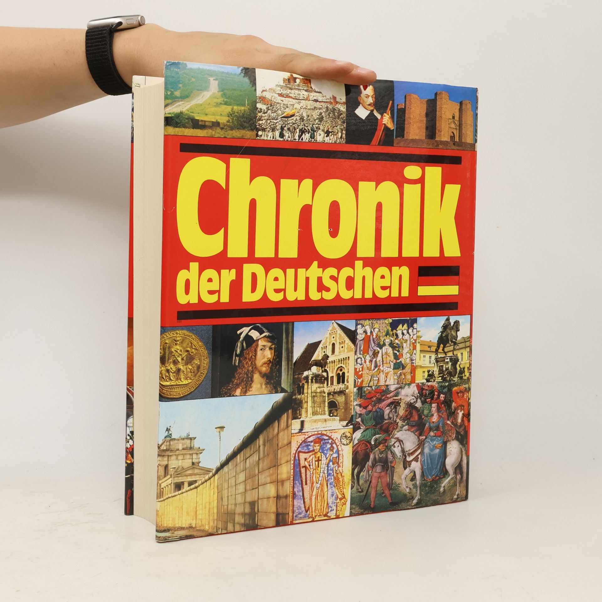 Bodo Harenberg Chronik der Deutschen