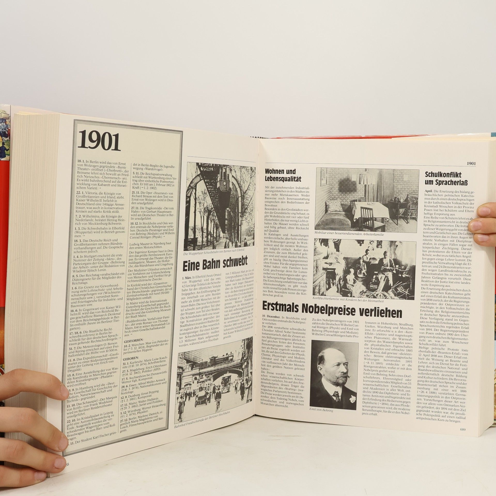 Bodo Harenberg Chronik der Deutschen