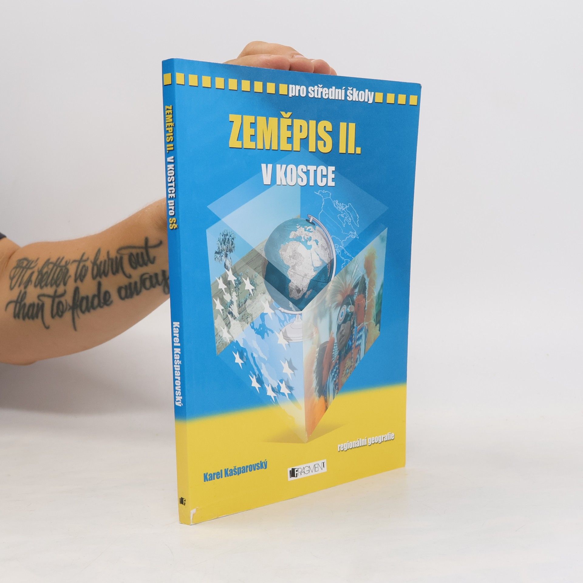 Karel Kašparovský Zeměpis II. v kostce. Regionální geografie