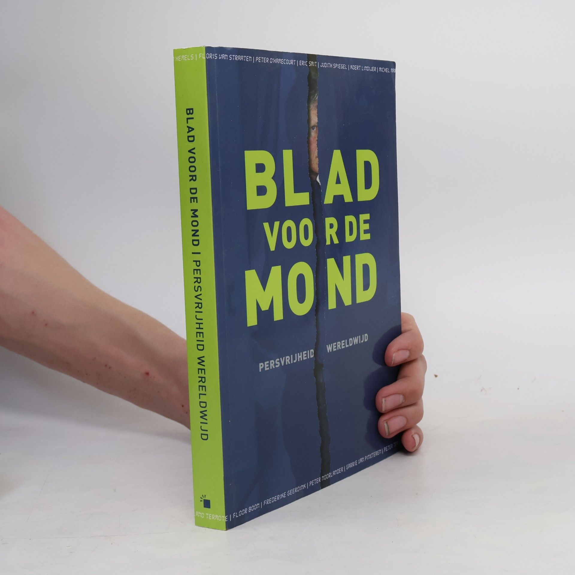 Gabrie van Pinxteren Blad voor de mond