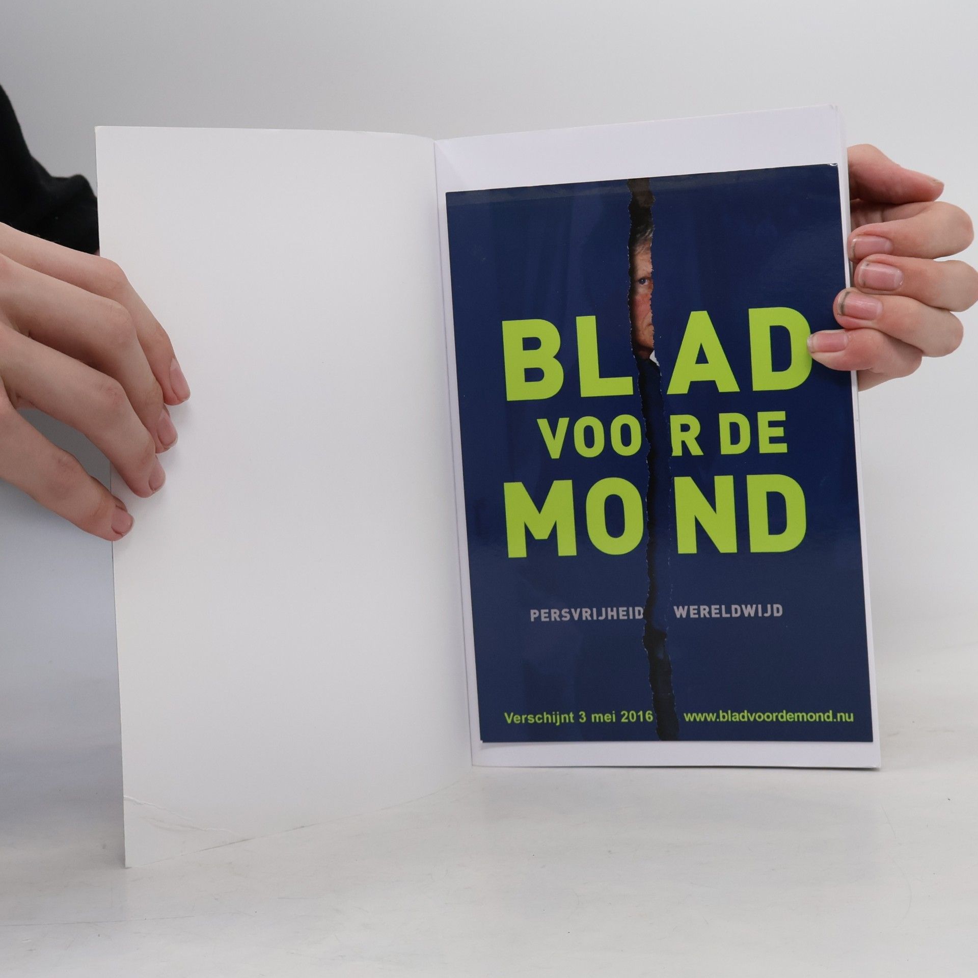 Peter de Ruiter Blad voor de mond