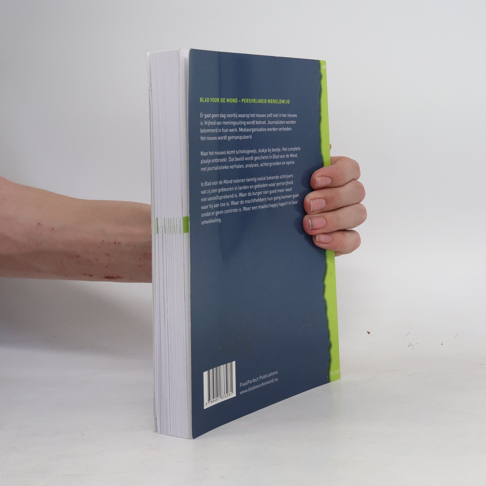 Peter de Ruiter Blad voor de mond