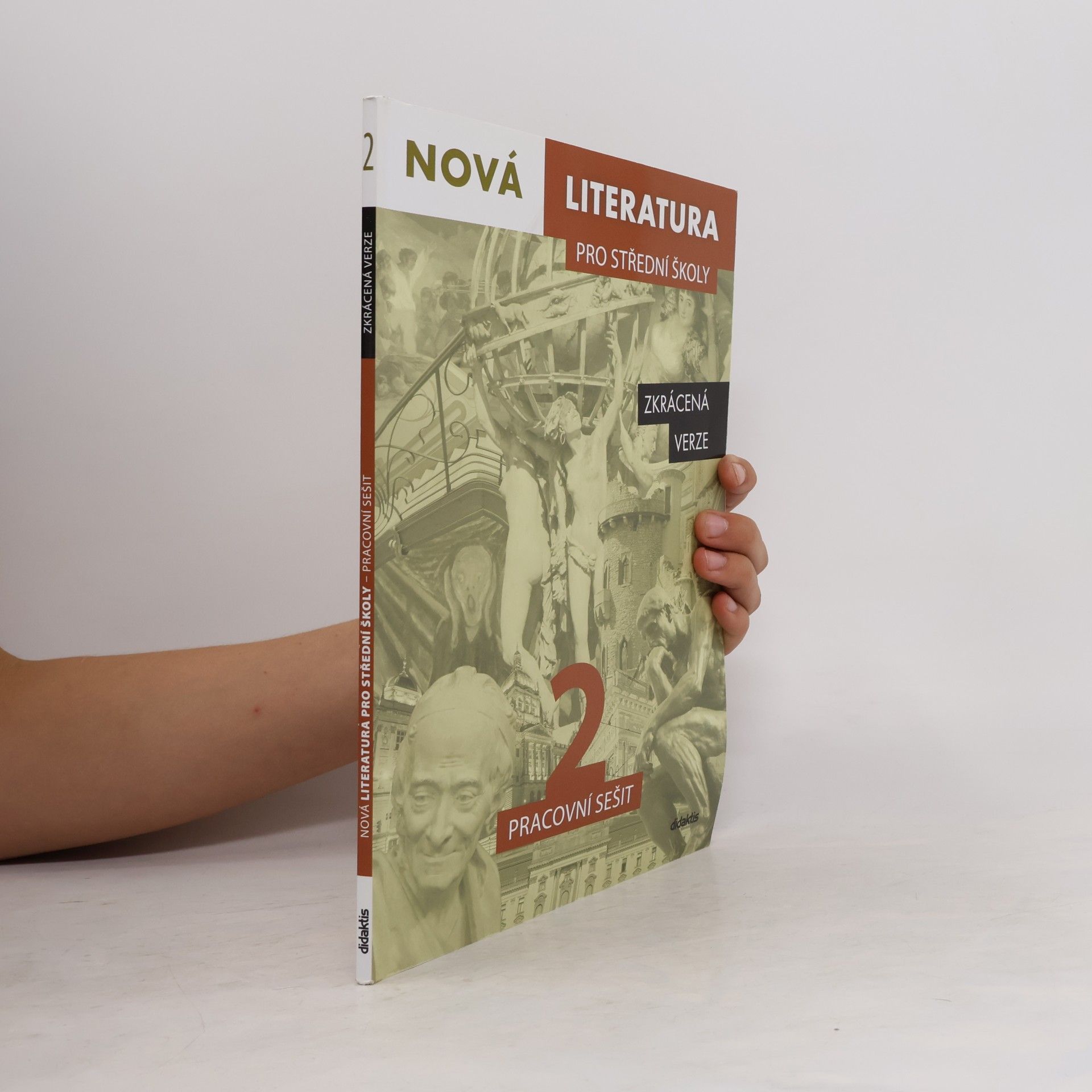 Autores varios Nová literatura pro střední školy 2 Pracovní sešit