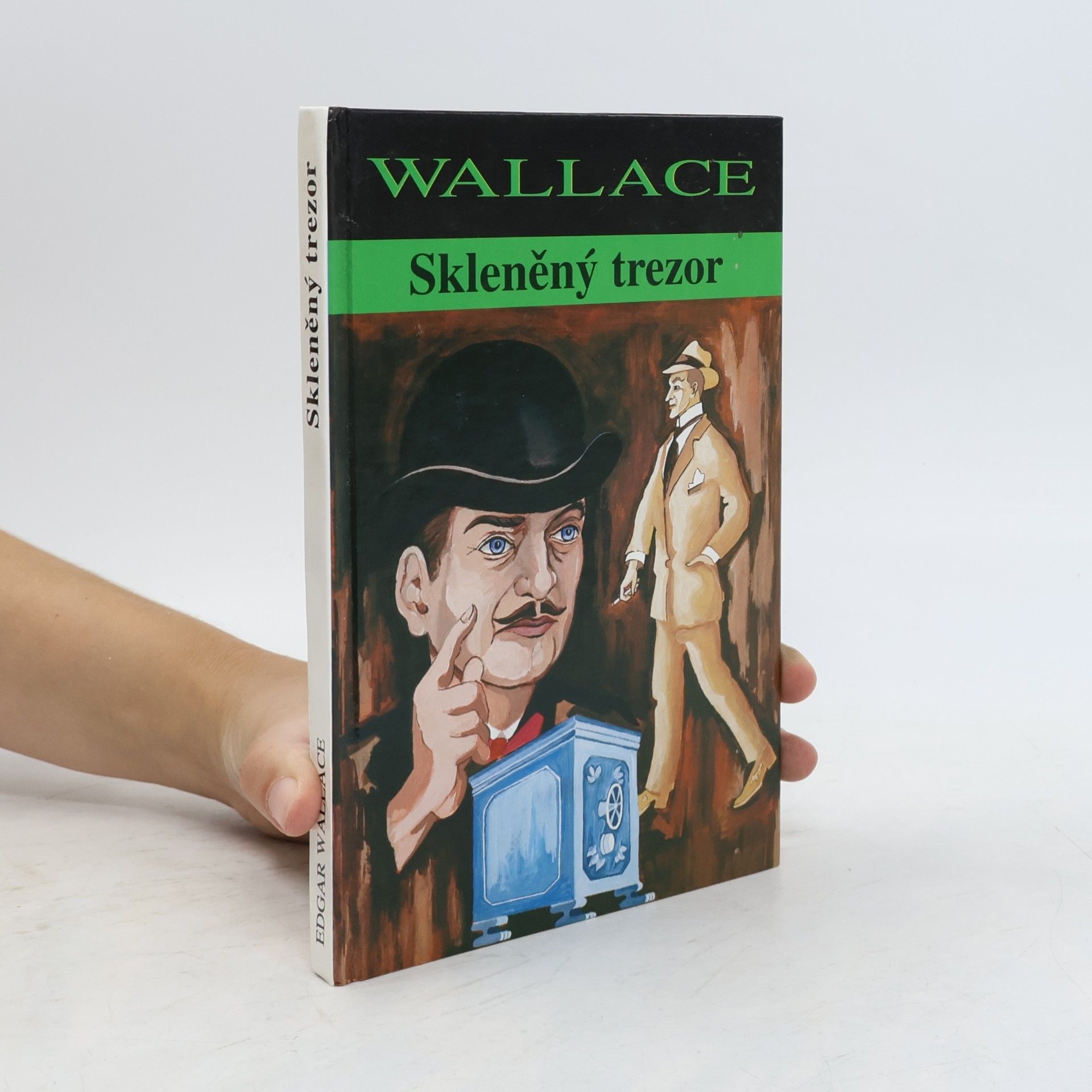 Edgar Wallace Skleněný trezor