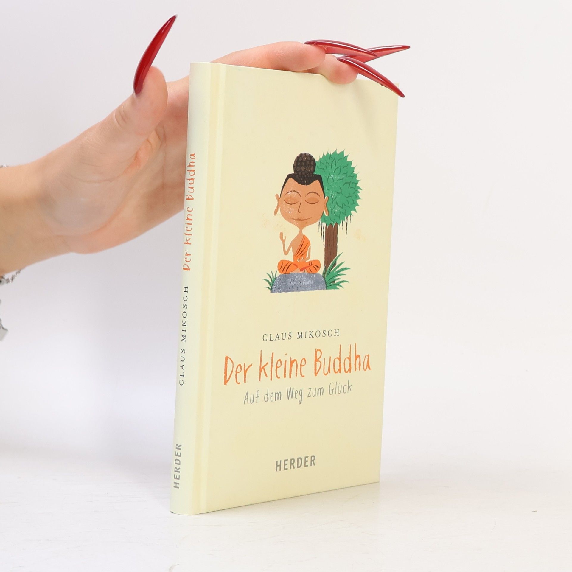 Der kleine Buddha auf dem Weg zum Glück