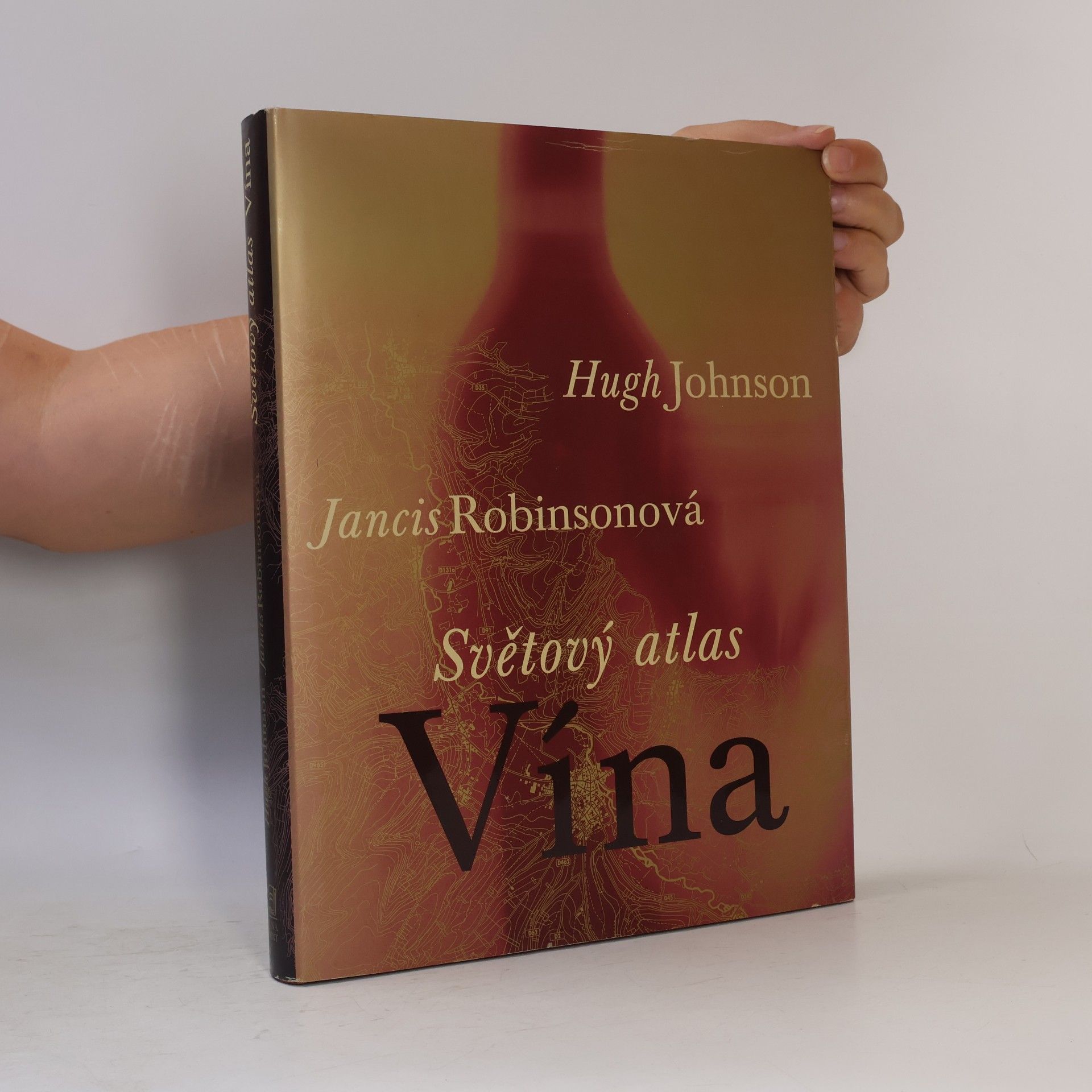 Hugh Johnson Světový atlas vína