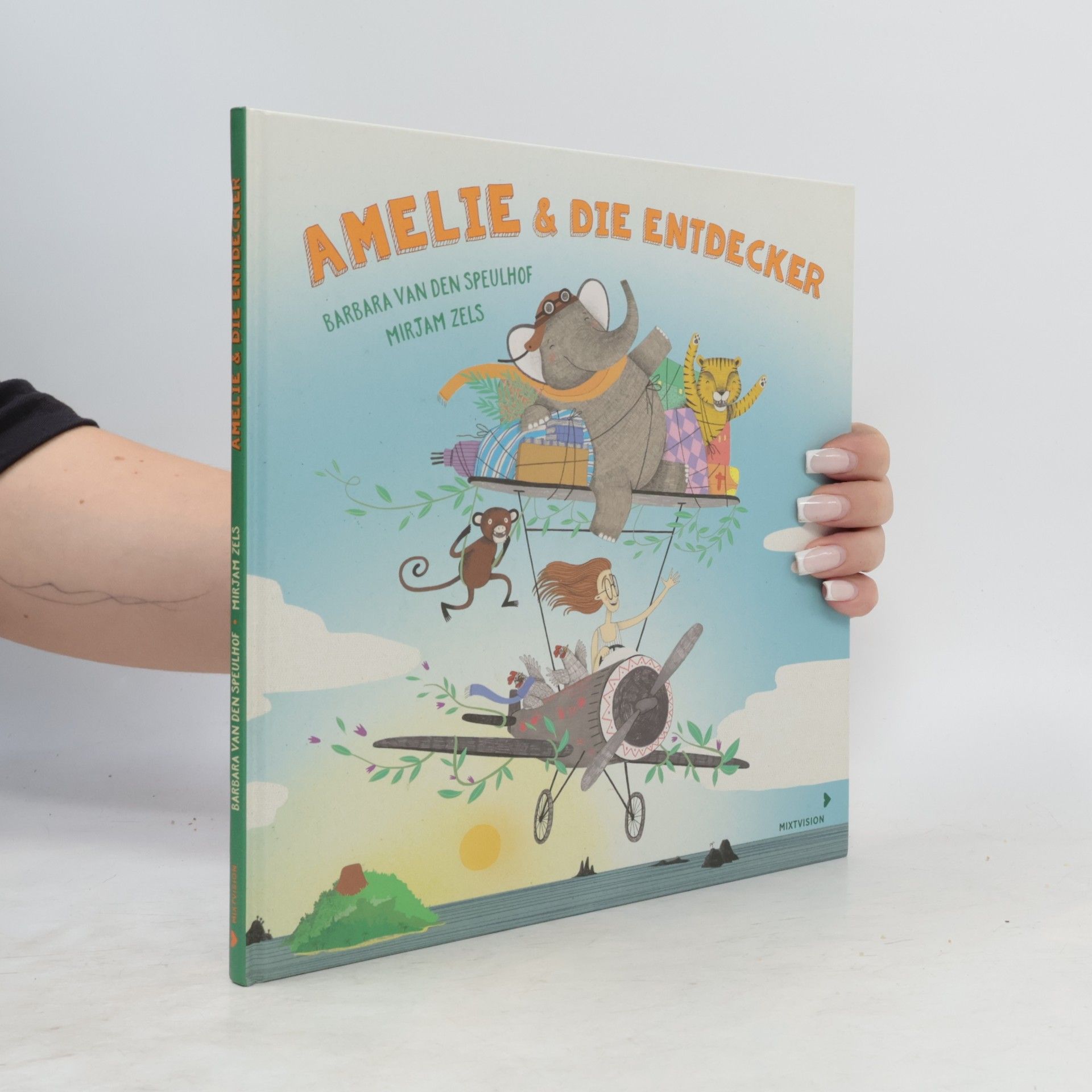 van den Barbara Speulhof Amelie und die Entdecker