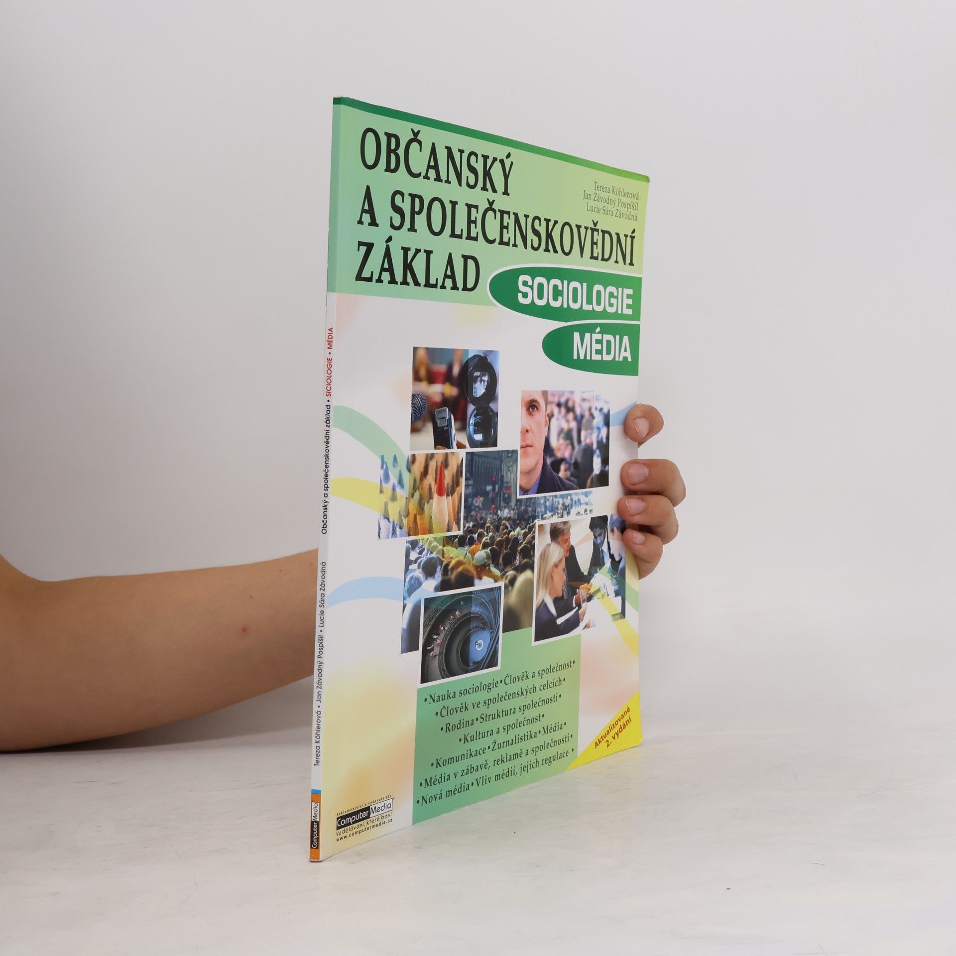 Tereza Köhlerová Občanský a společenskovědní základ – sociologie, média
