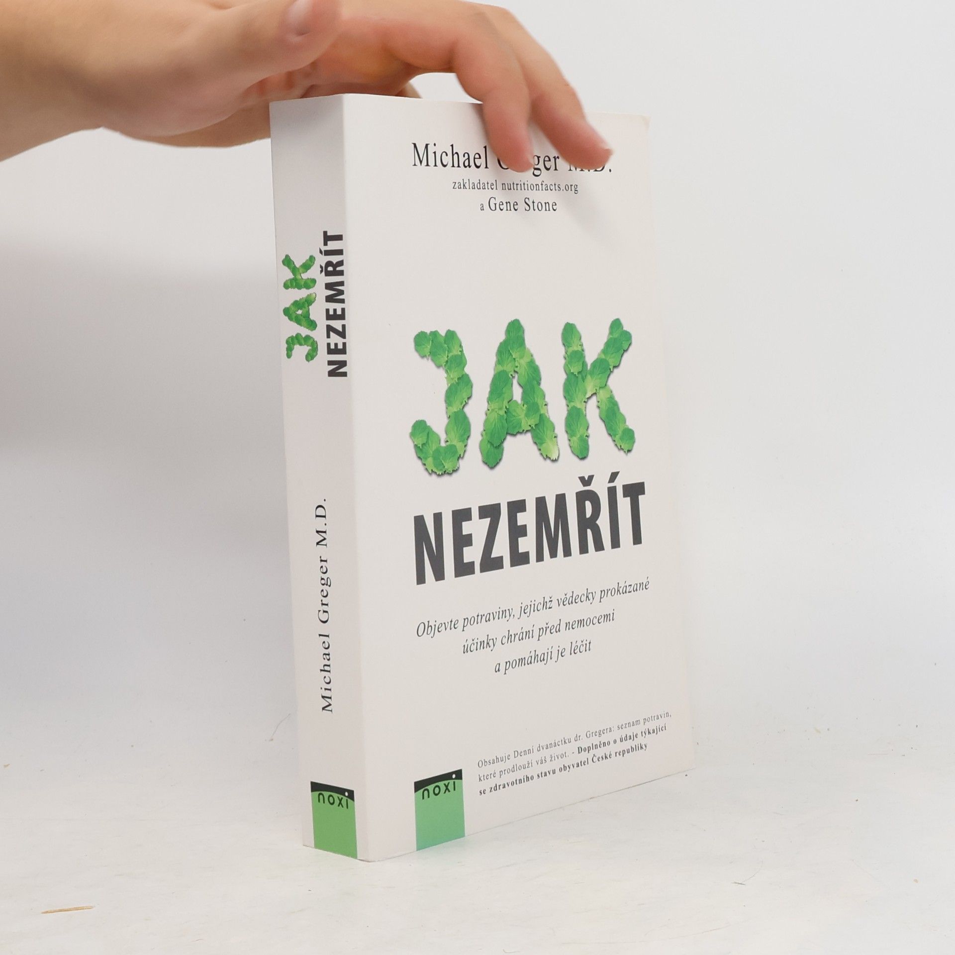 Michael Greger Jak nezemřít