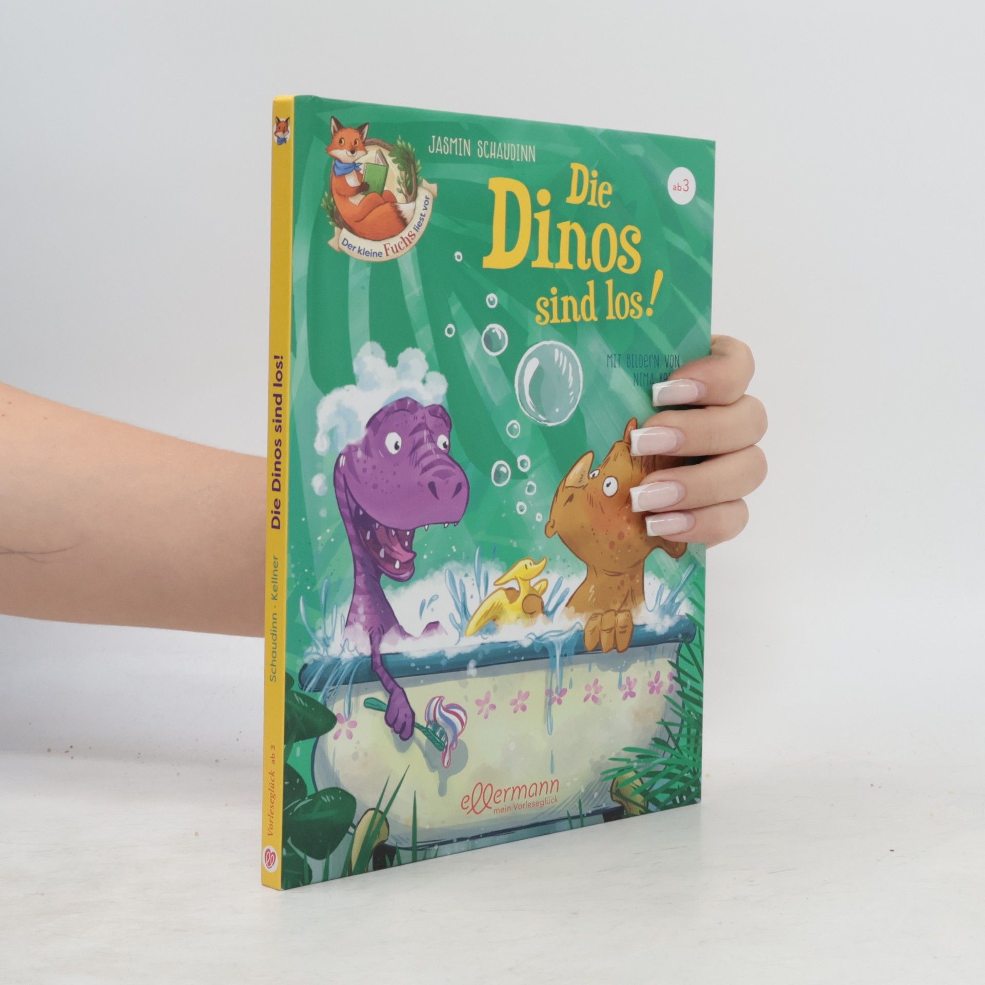 Jasmin Schaudinn Der kleine Fuchs liest vor