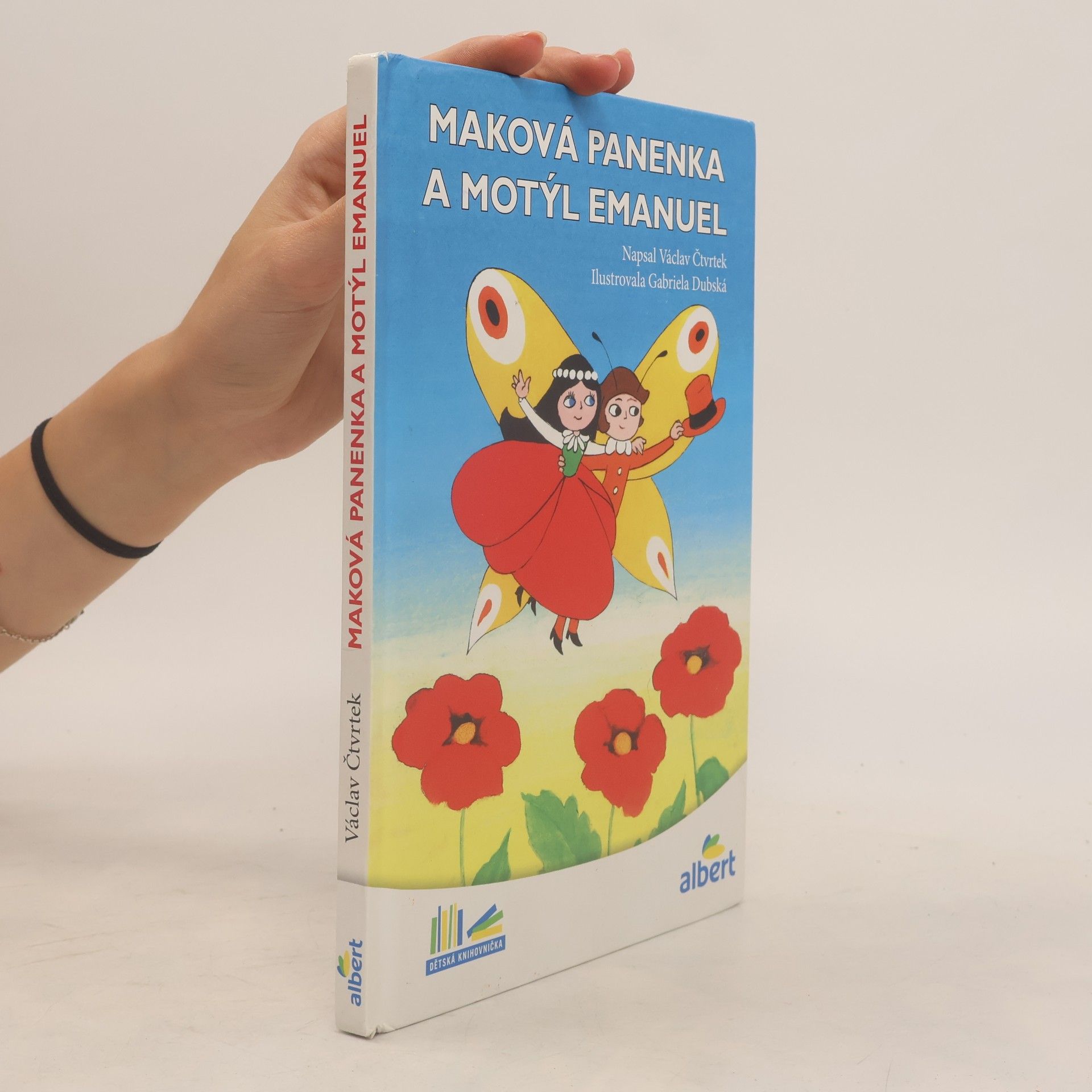Hana Doskočilová Maková panenka a motýl Emanuel