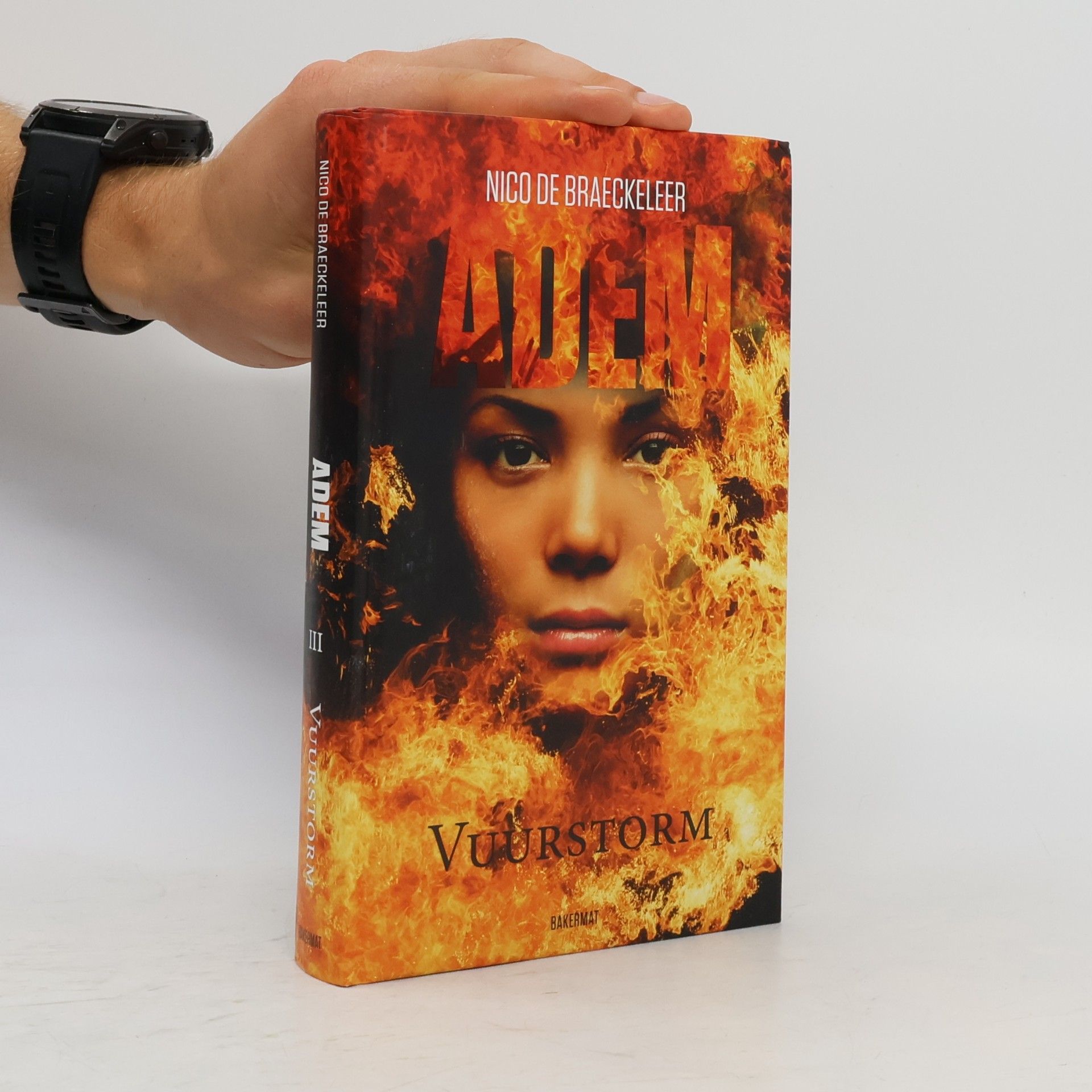 Nico de Braeckeleer Adem - 3: Vuurstorm