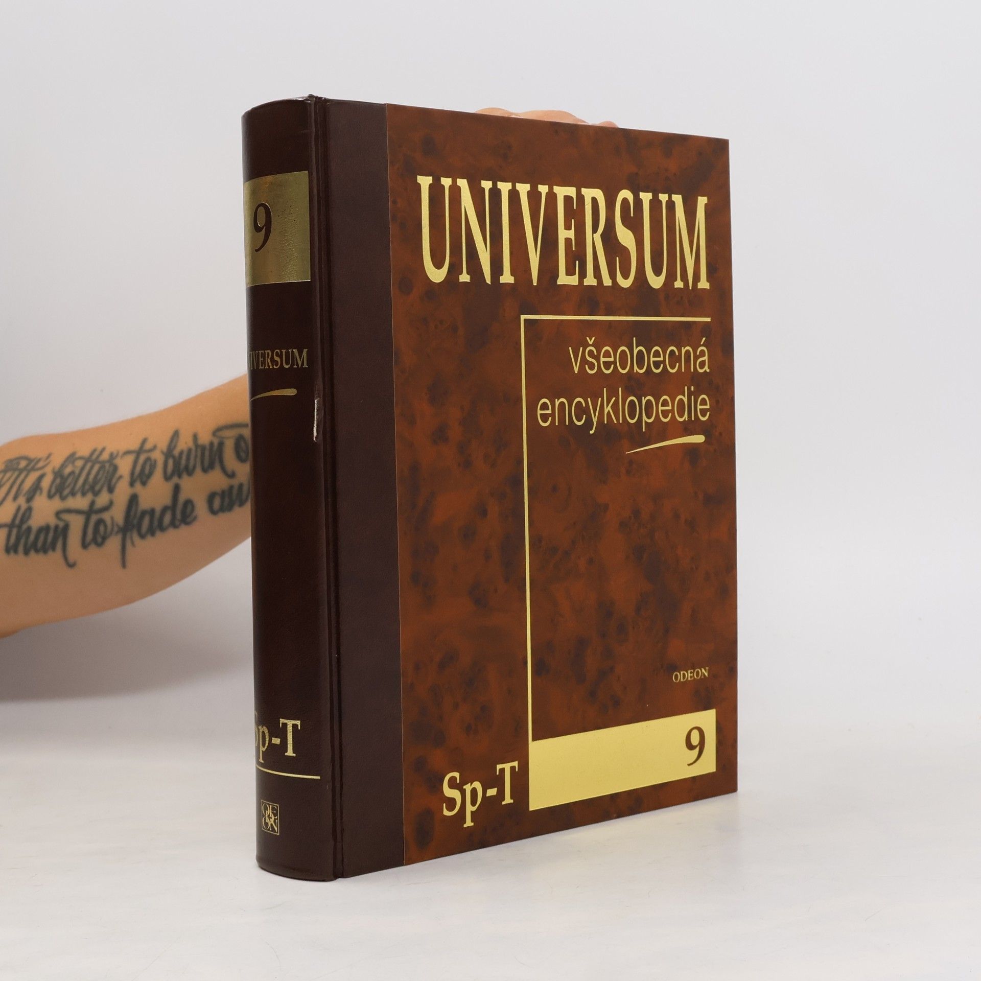 AA.VV. Universum. Všeobecná encyklopedie 9, Sp-T