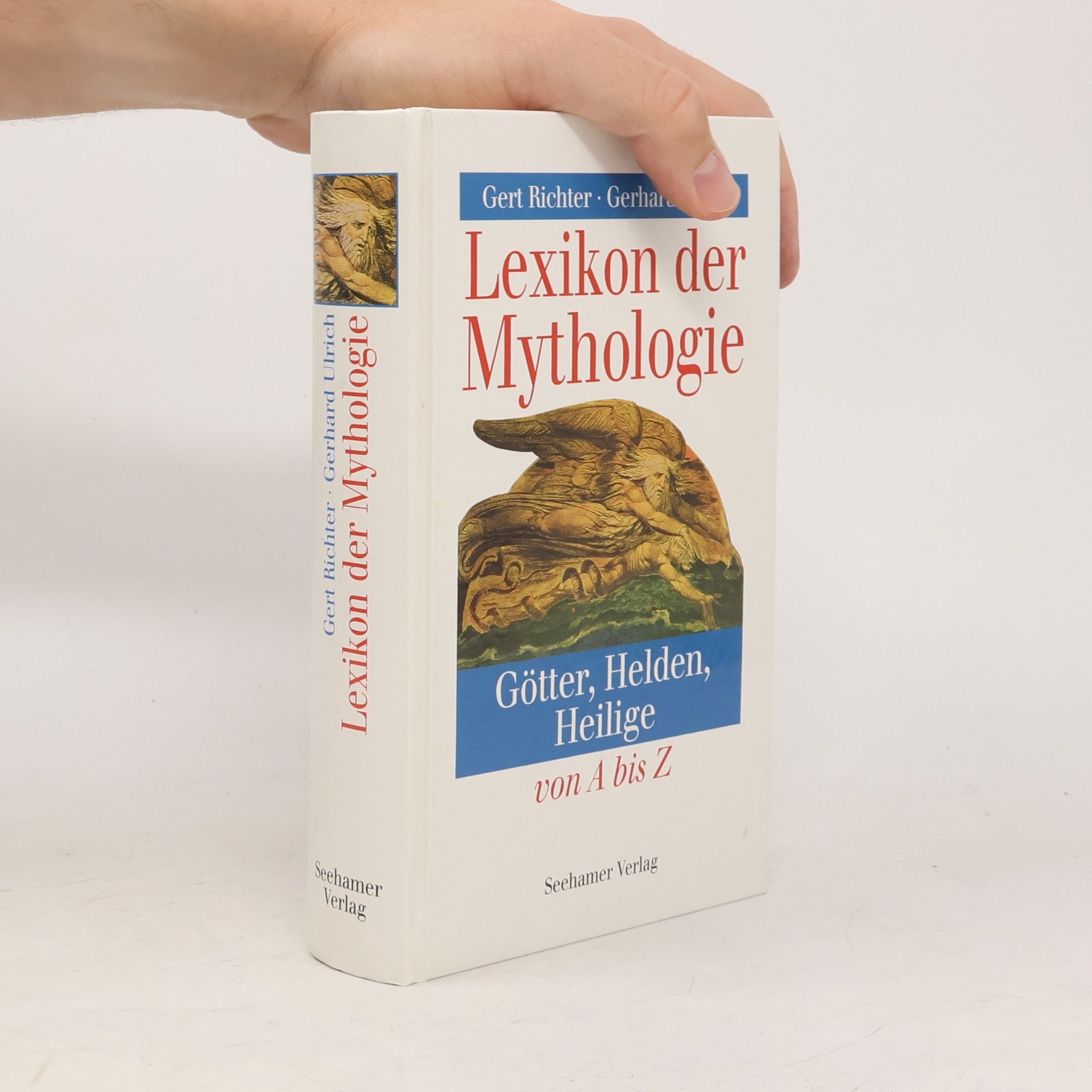 Gert Richter Lexikon der Mythologie