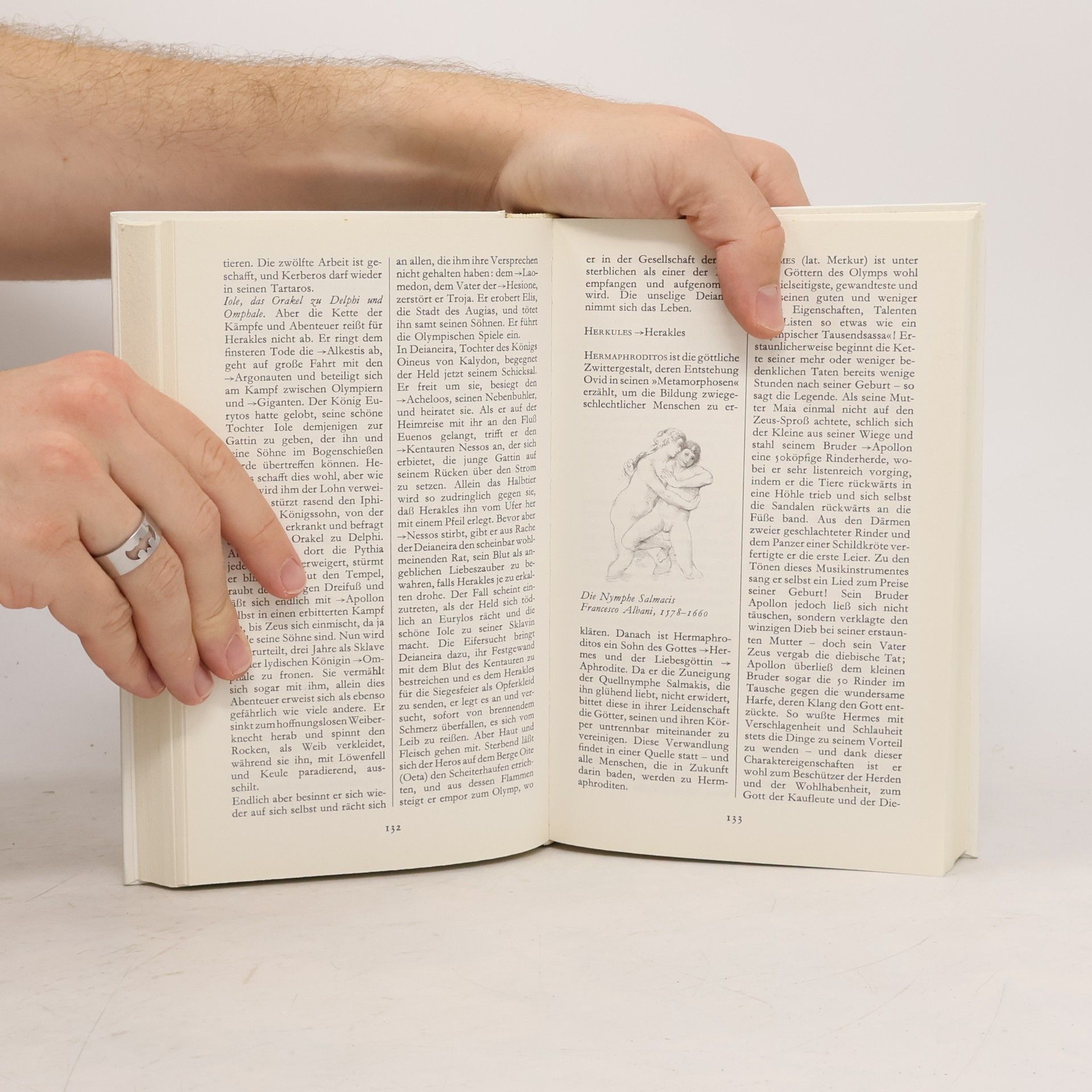 Gert Richter Lexikon der Mythologie