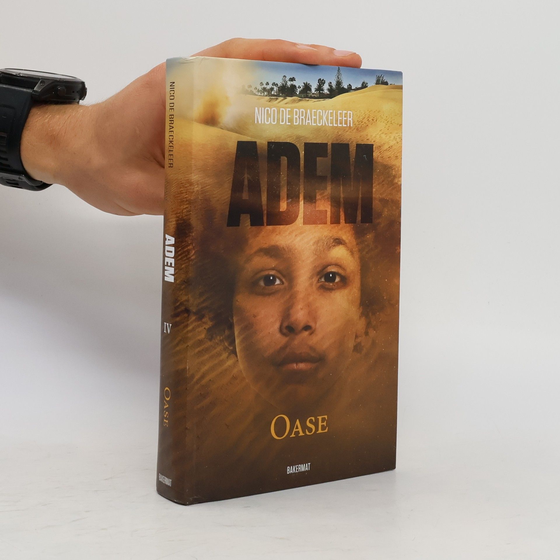 Nico de Braeckeleer Oase - 4: Adem