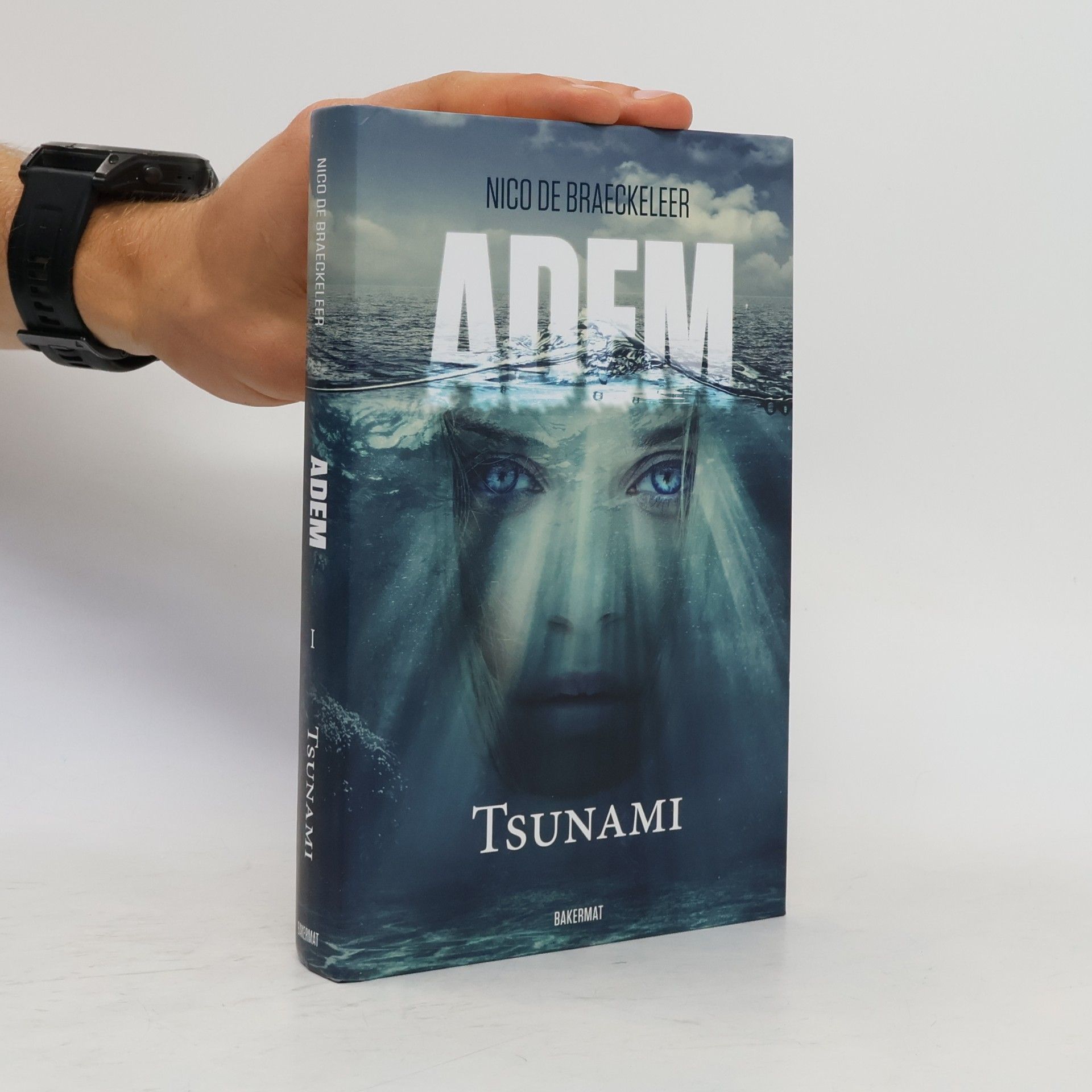 Nico de Braeckeleer Adem - 1: Tsunami