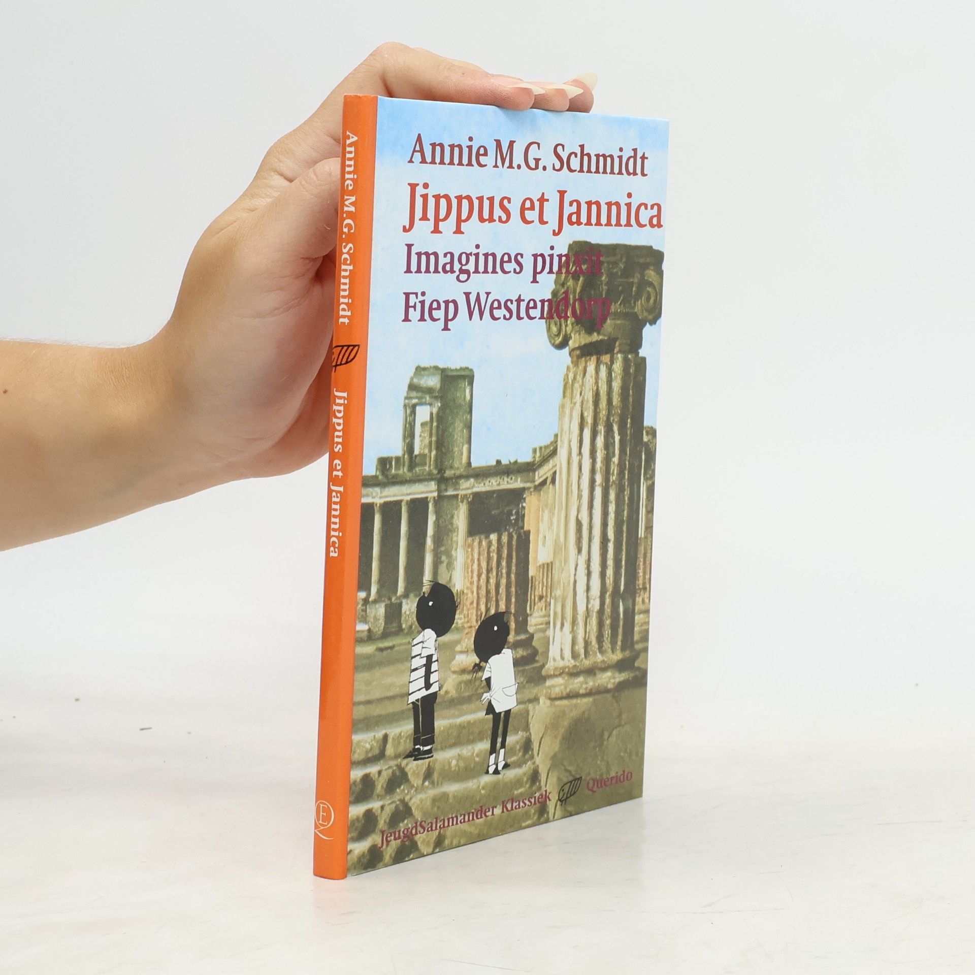 Harm-Jan van Dam JeugdSalamander Klassiek: Jippus et Jannica