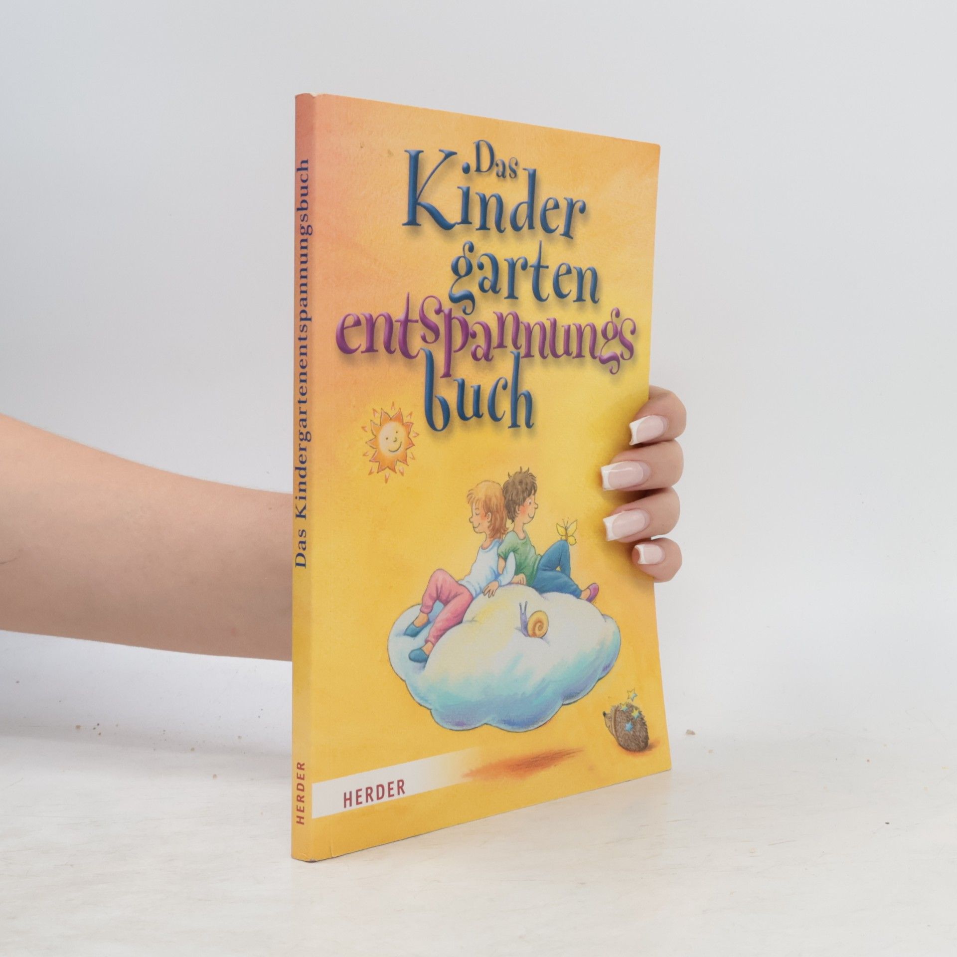 Regina Bestle-Körfer Das Kindergarten-Entspannungsbuch