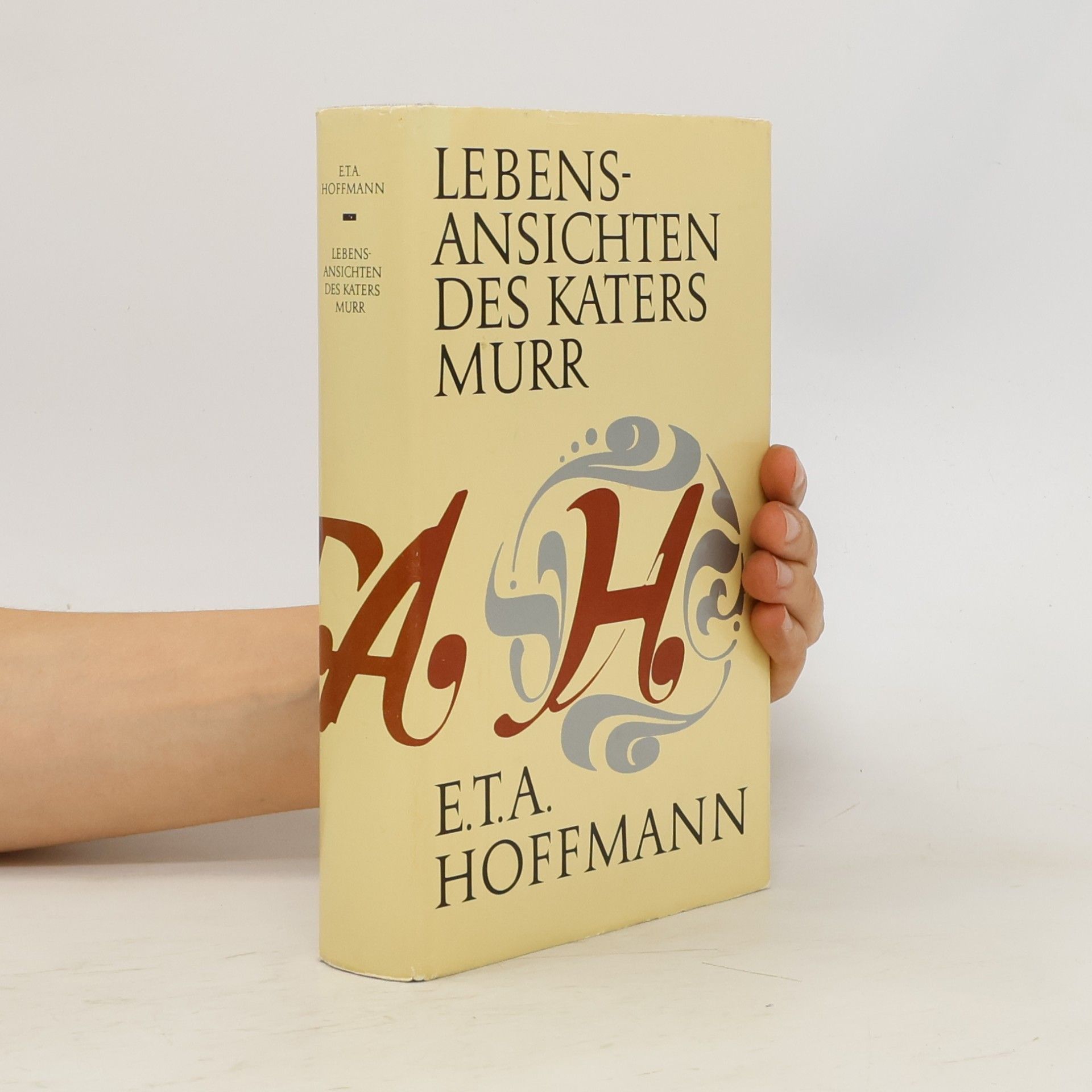 E. T. A. Hoffmann Lebensansichten des katers murr