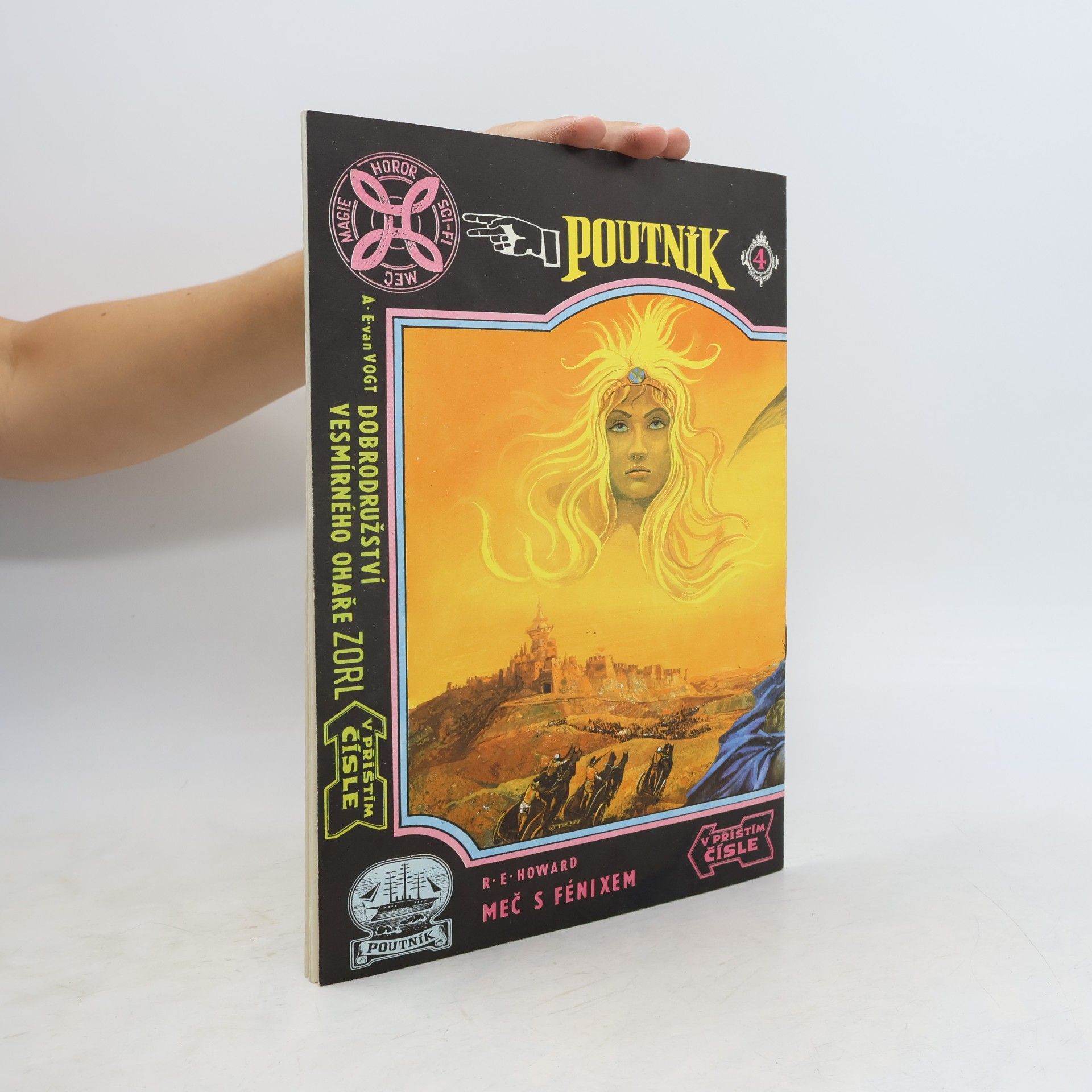 Robert Ervin Howard Poutník 4