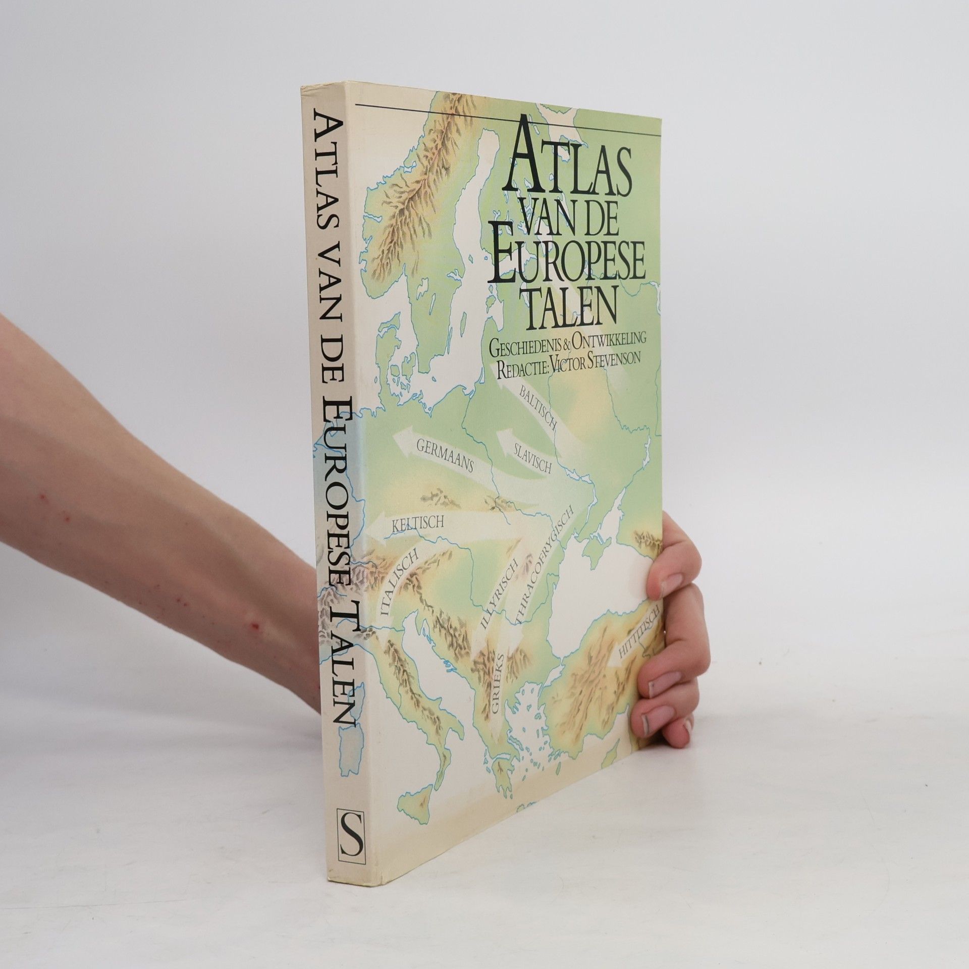 Victor Stevenson Atlas van de Europese Talen