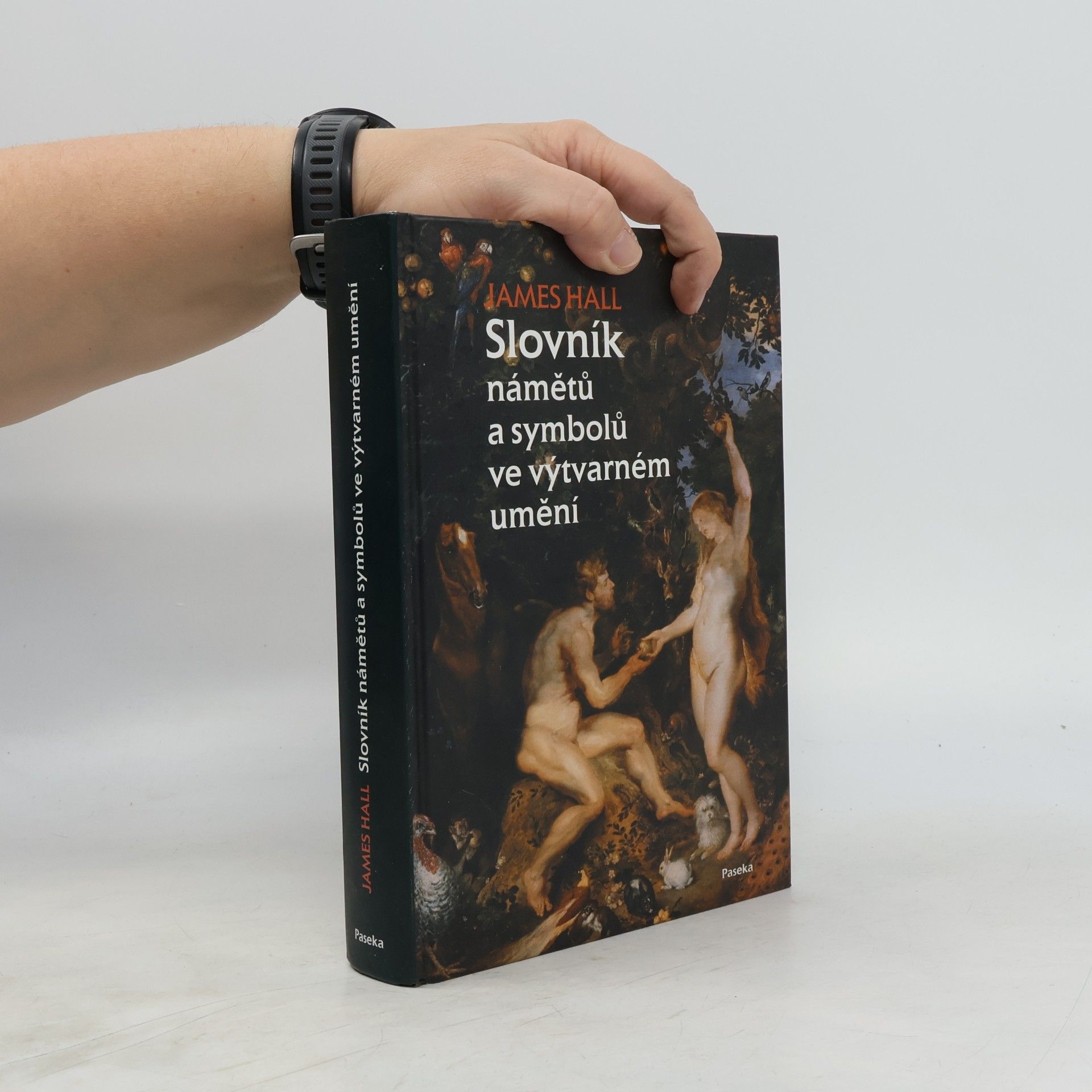 James Hall Slovník námětů a symbolů ve výtvarném umění