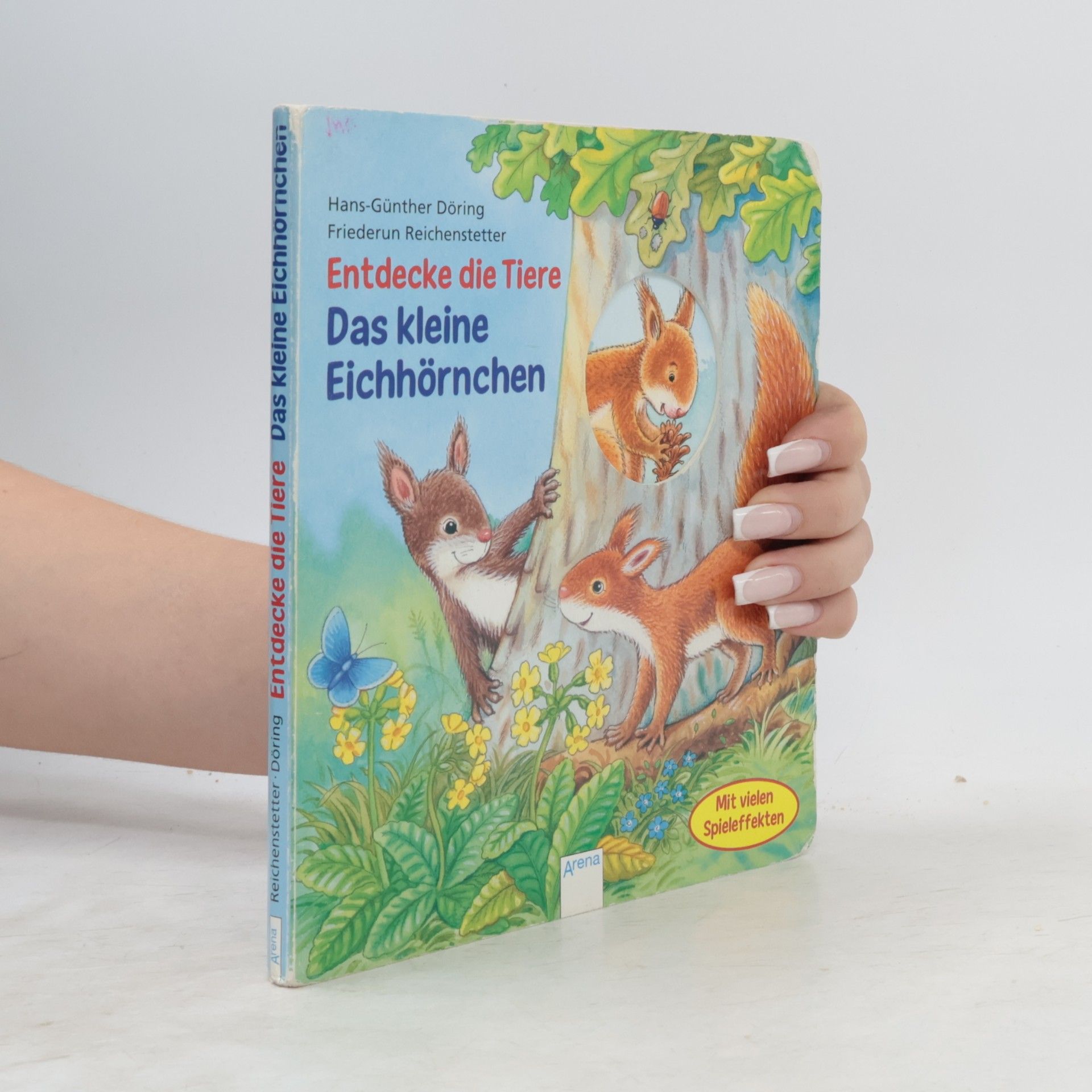 Hans Günther Döring Entdecke die Tiere - das kleine Eichhörnchen