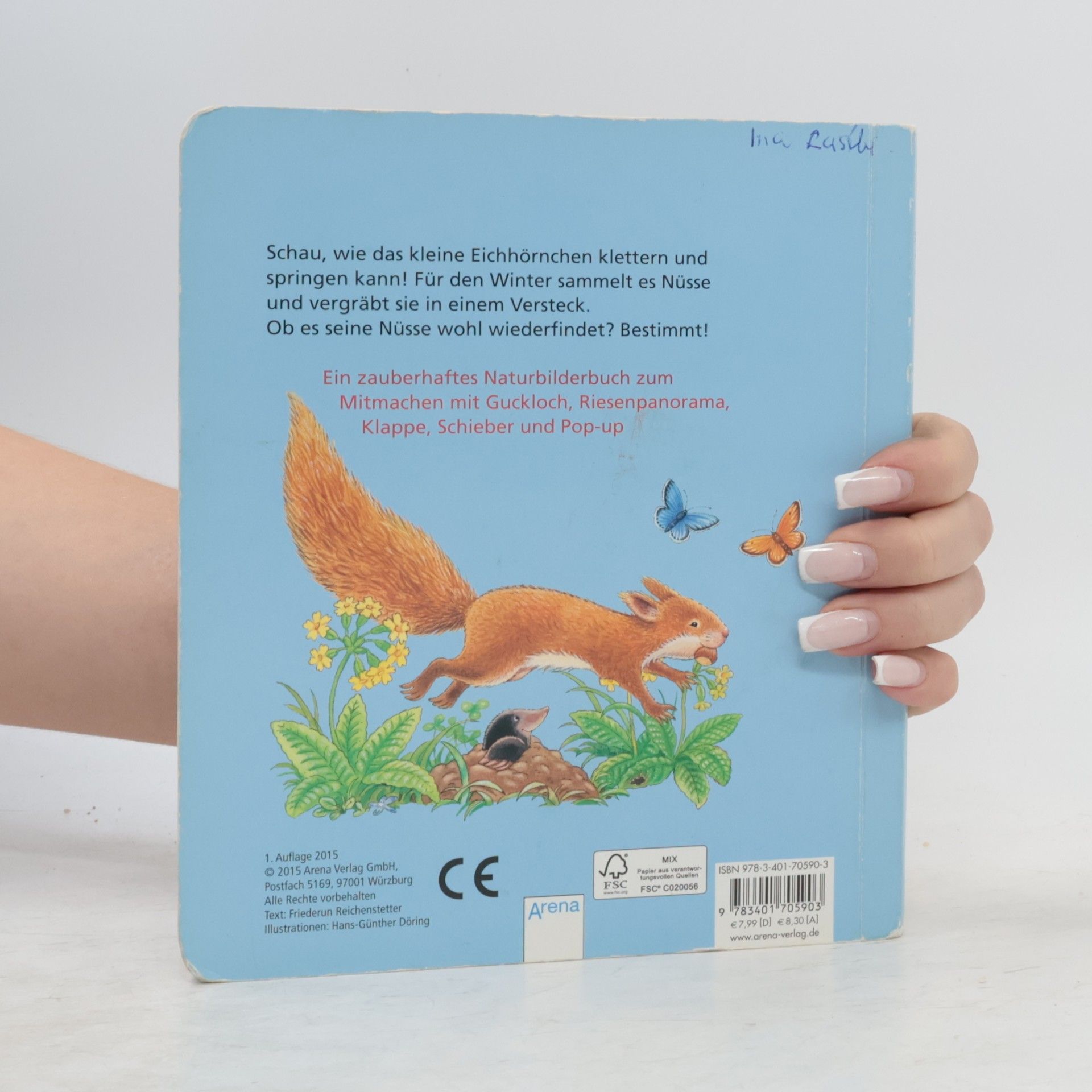 Hans Günther Döring Entdecke die Tiere - das kleine Eichhörnchen