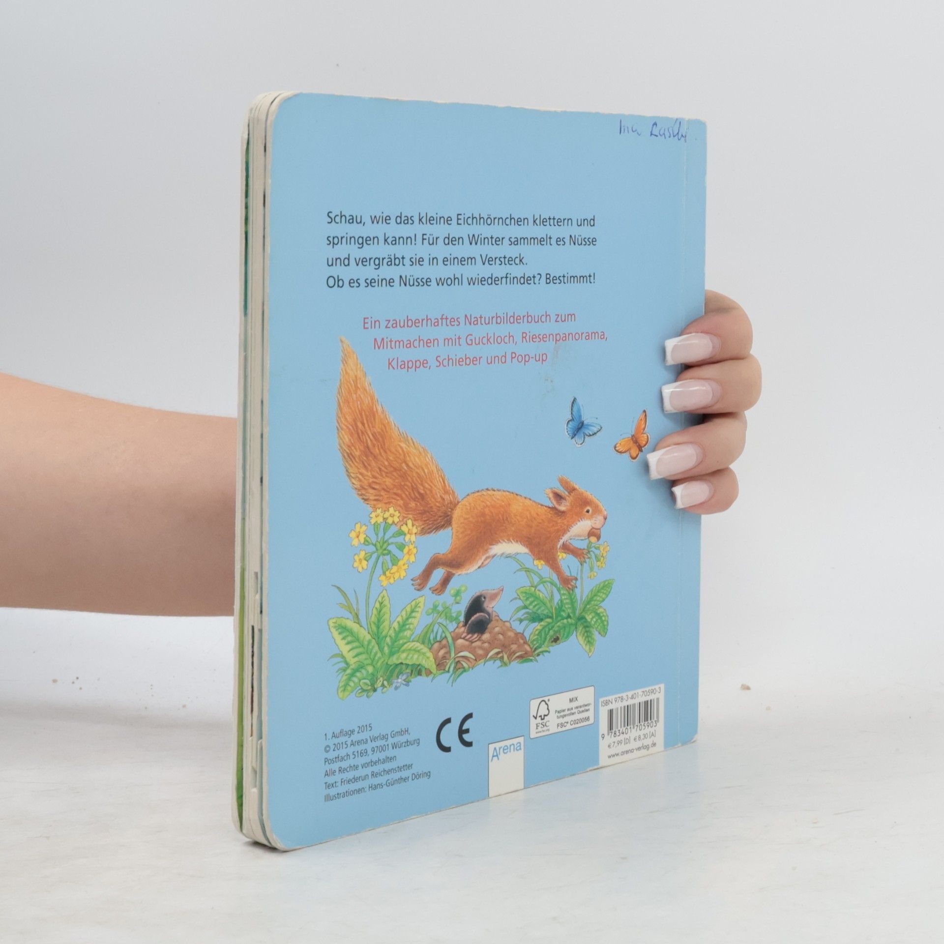 Hans Günther Döring Entdecke die Tiere - das kleine Eichhörnchen
