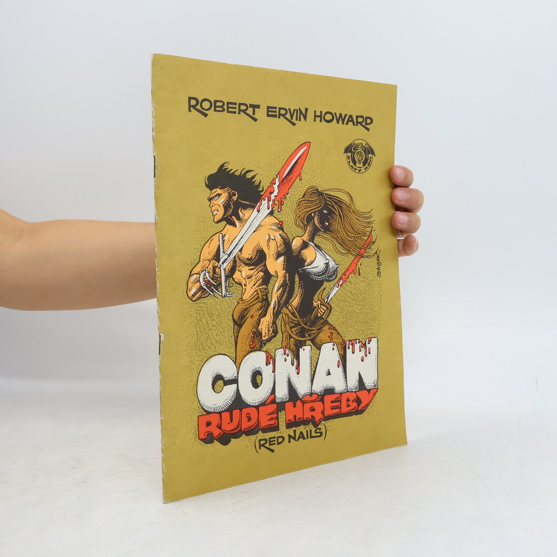 Robert E. Howard Conan: Rudé hřeby