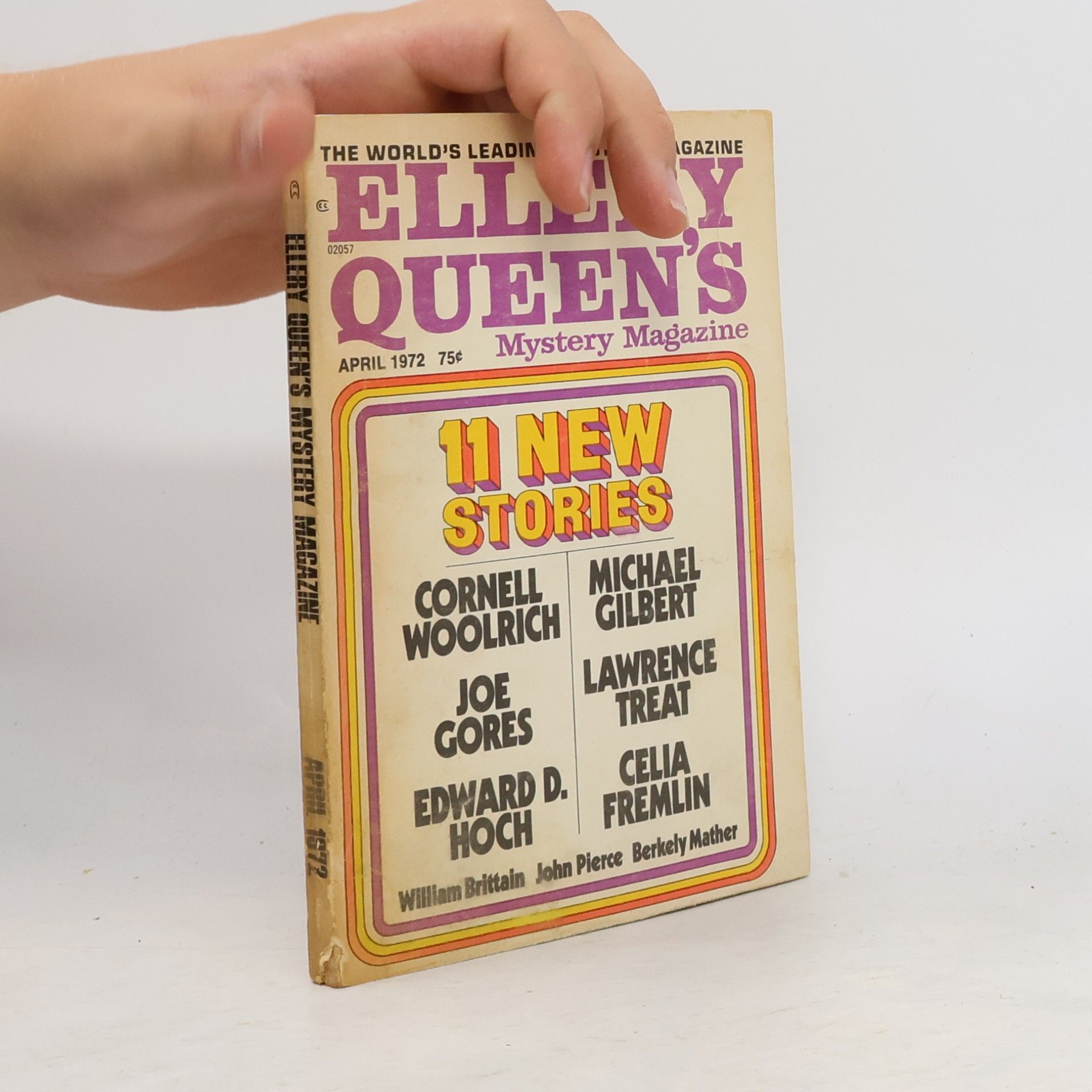 Various authors 11 New Stories 4/1972