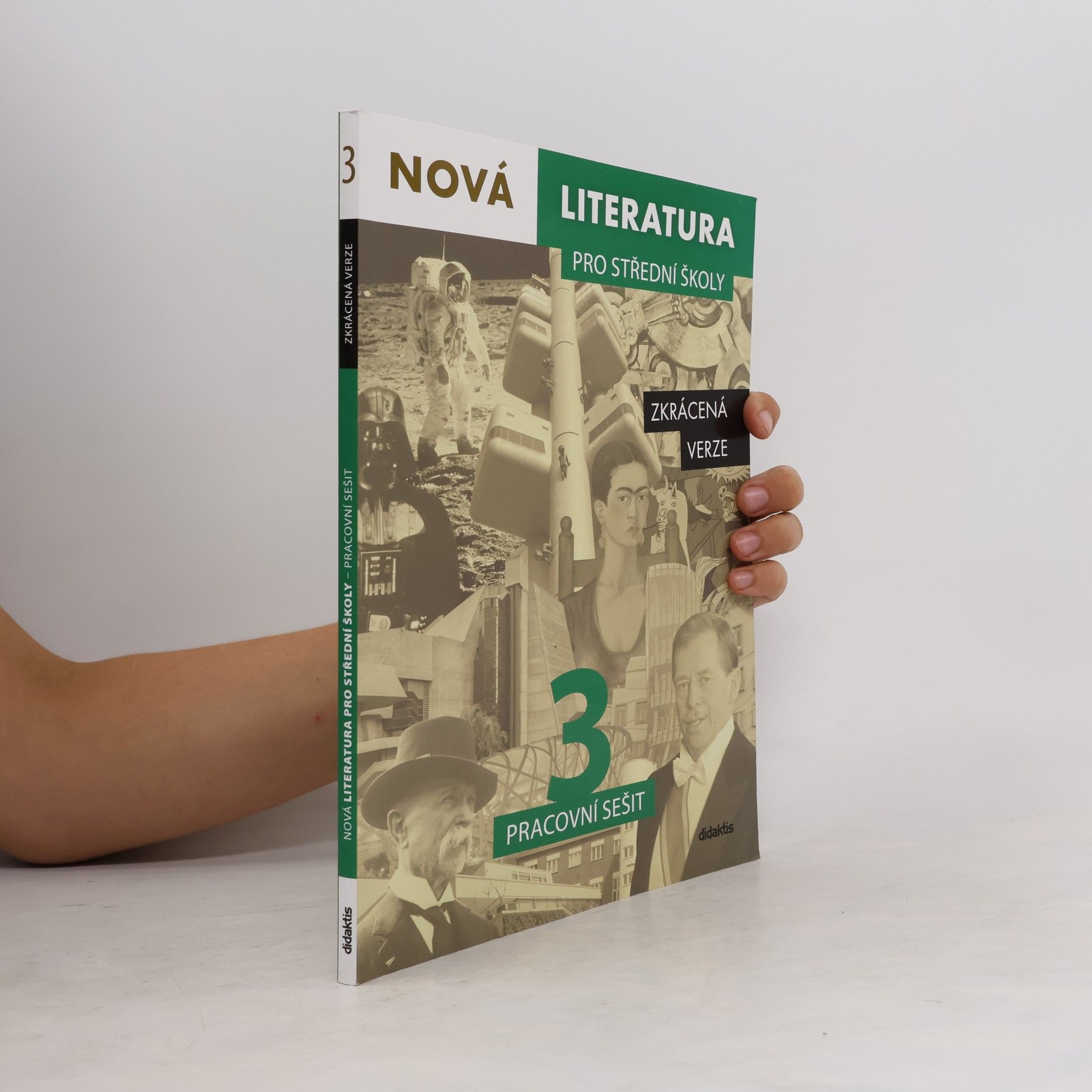 Various authors Nová literatura 3 pro střední školy