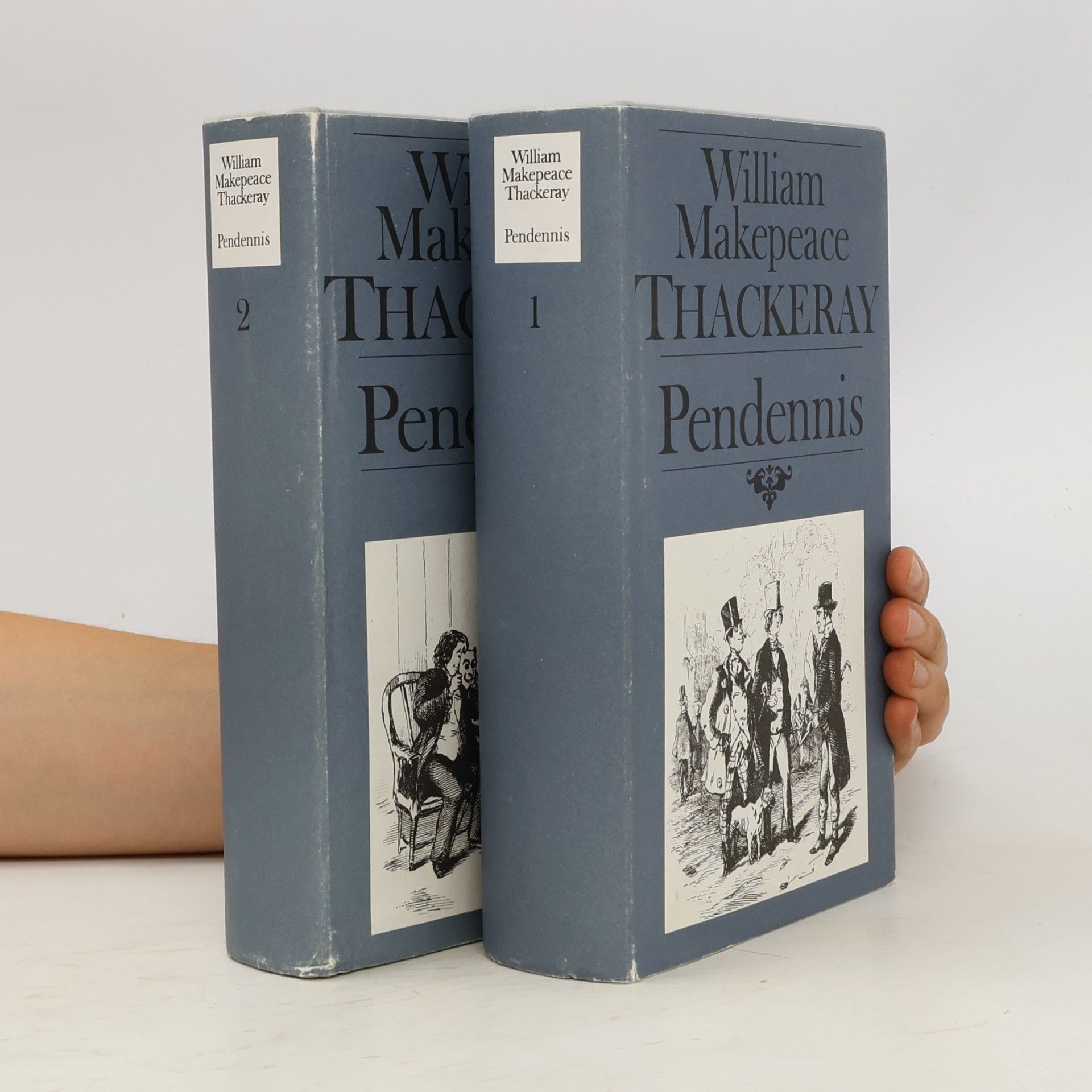 William Makepeace Thackeray Pendennis